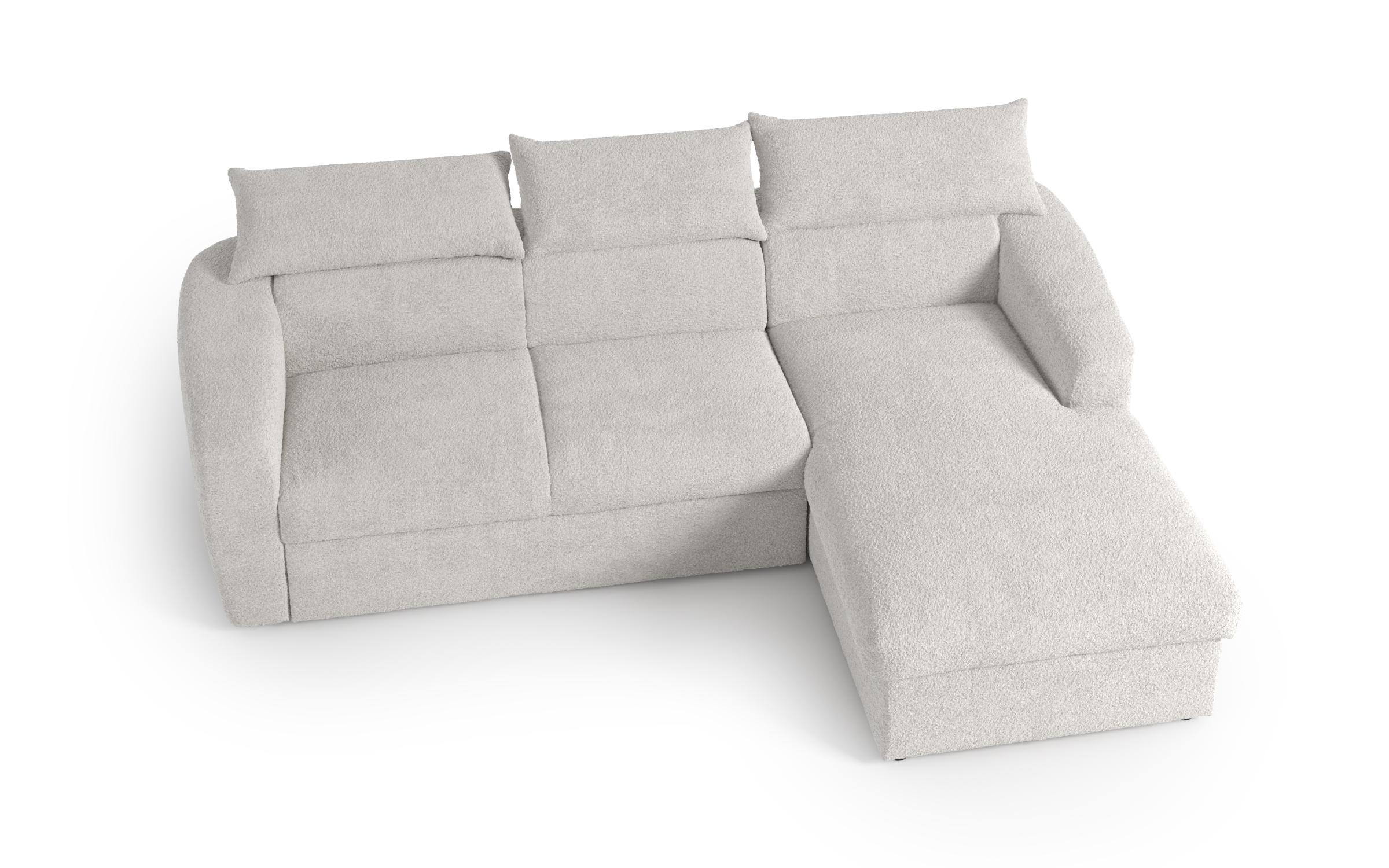 Coltar extensibil Montero, alb  5