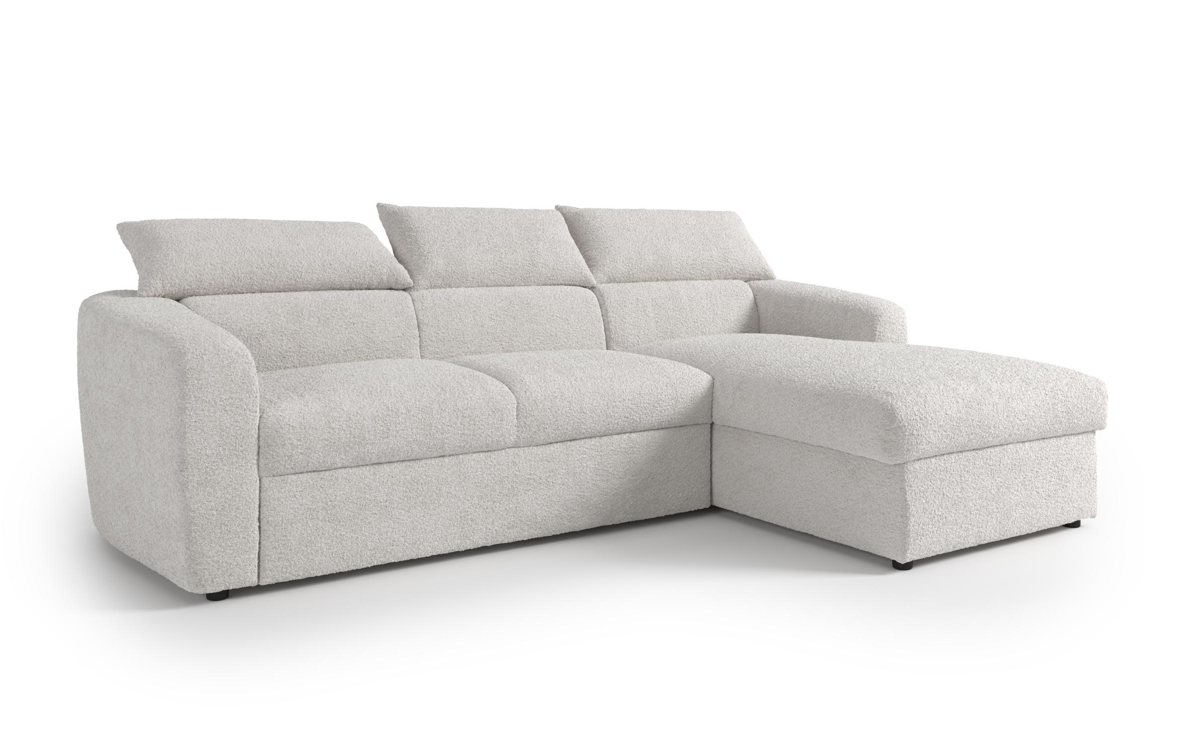 Coltar extensibil Montero, alb  4