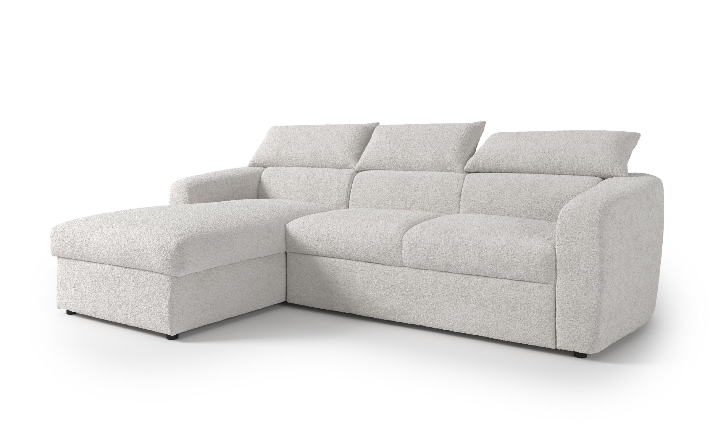 Coltar extensibil Montero, alb  4