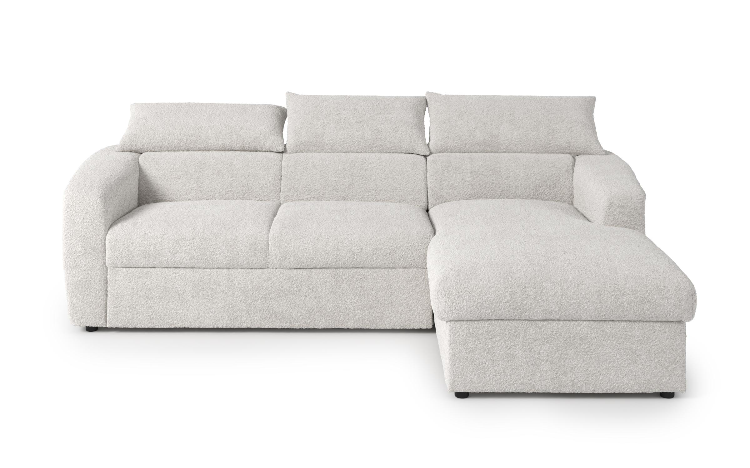 Coltar extensibil Montero, alb  3