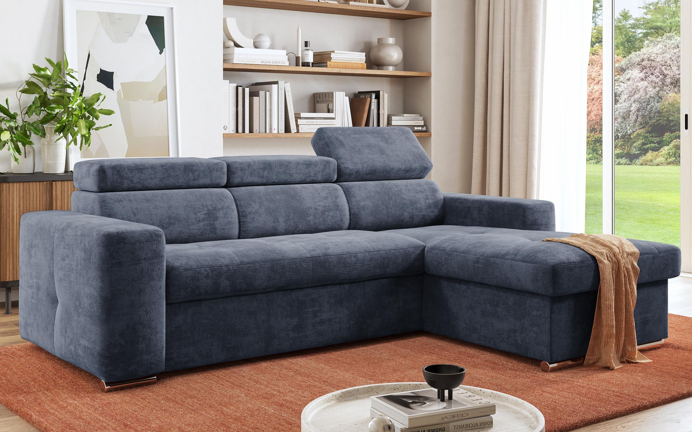 Coltar extensibil Navi Extra, albastru  3