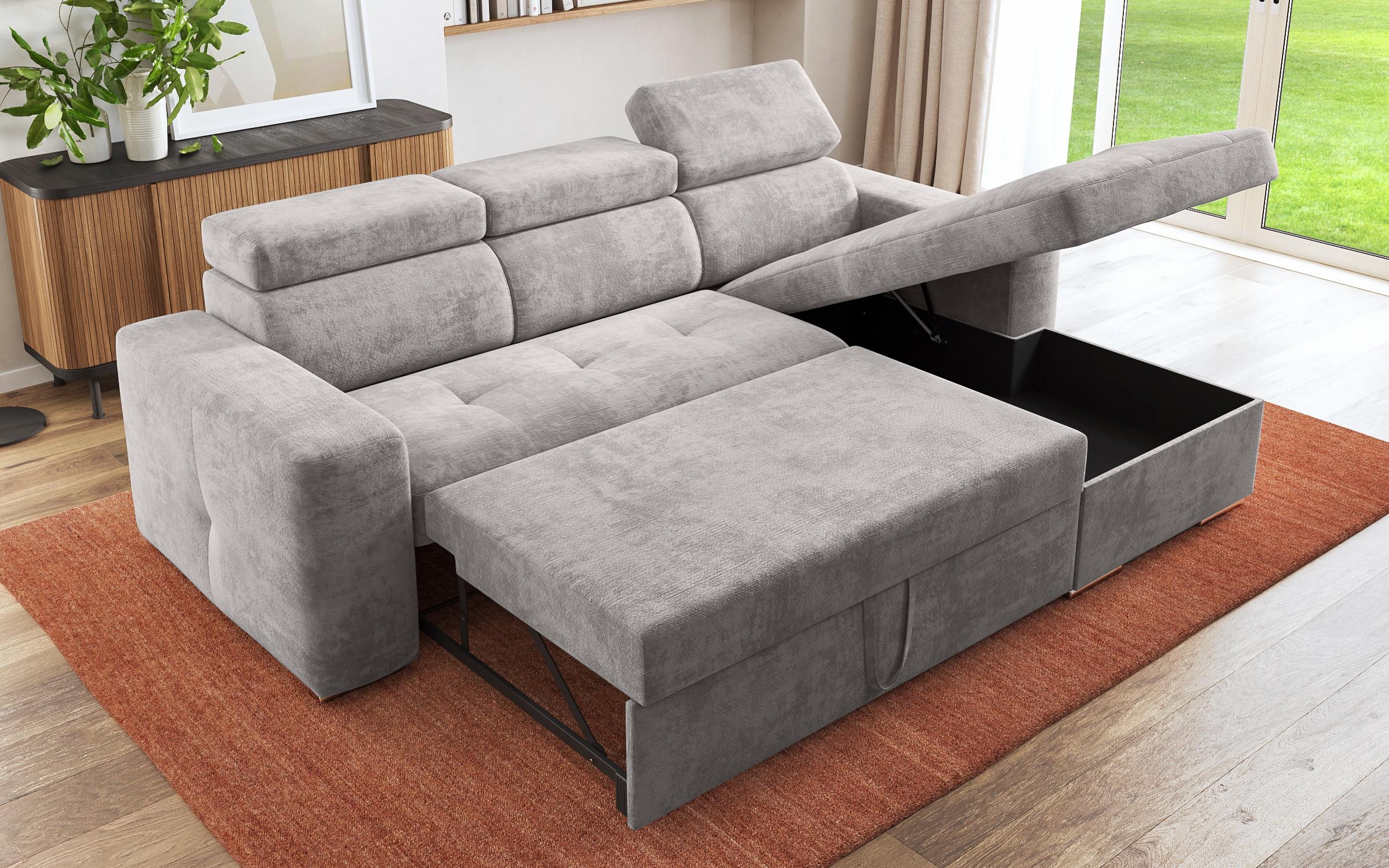 Coltar extensibil Navi Extra, gri deschis  8