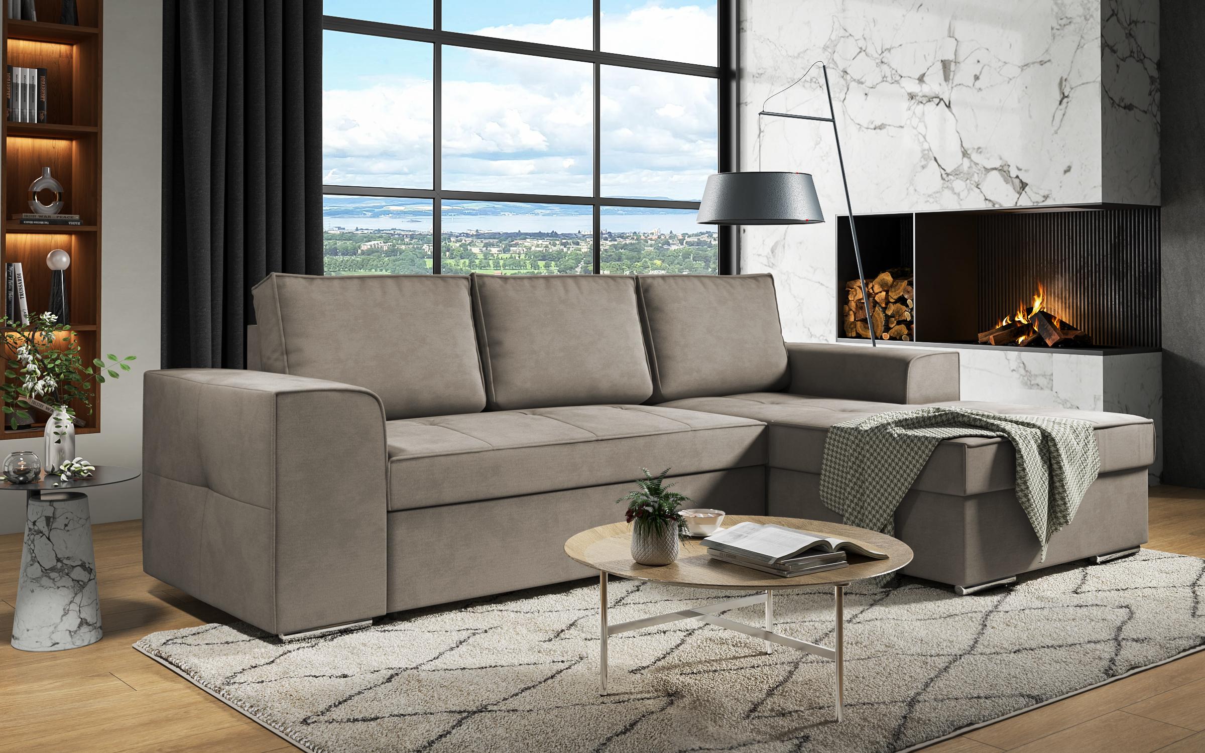 Coltar extensibil Tivoli, bej  8