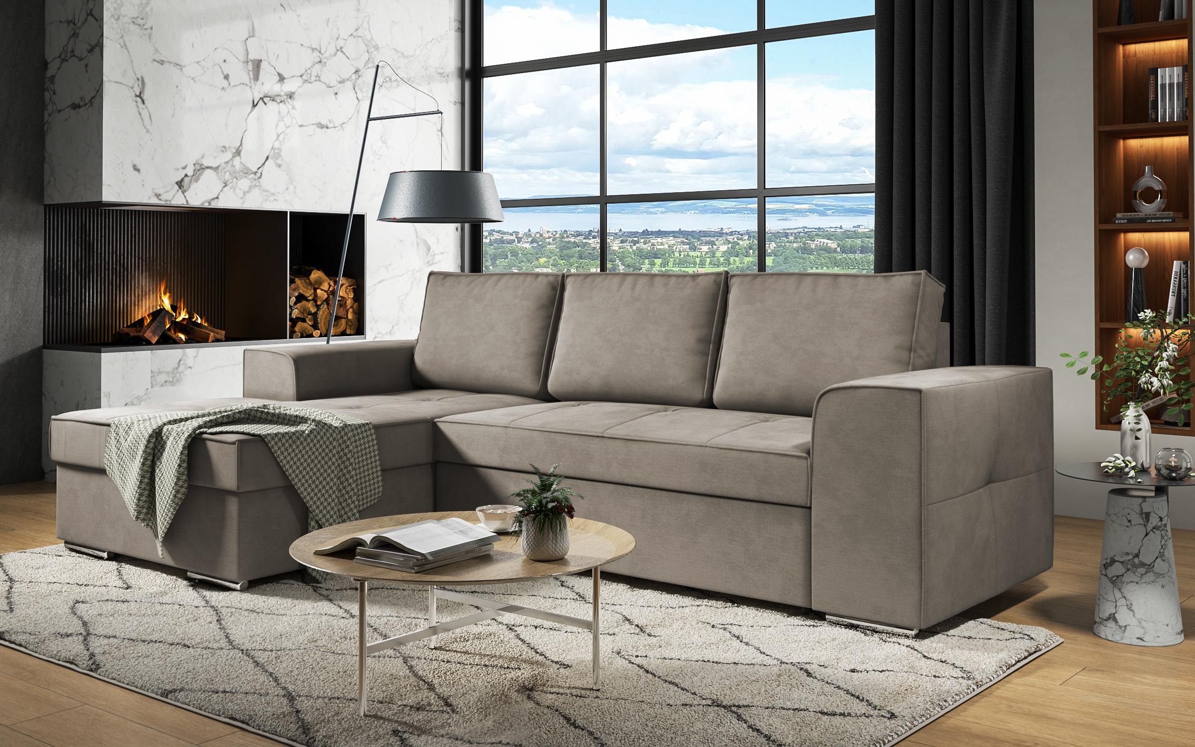 Coltar extensibil Tivoli, bej  8