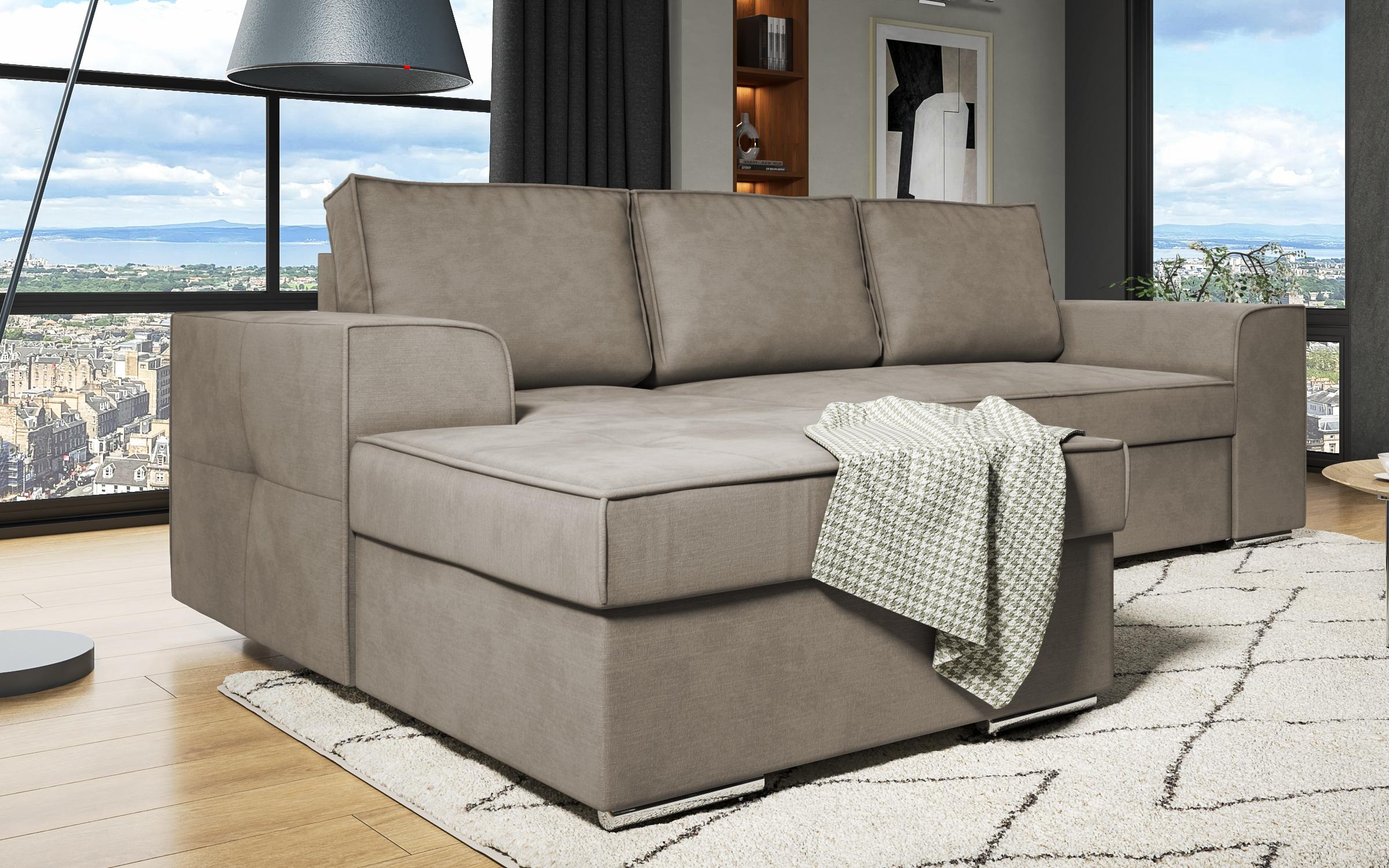 Coltar extensibil Tivoli, bej  3