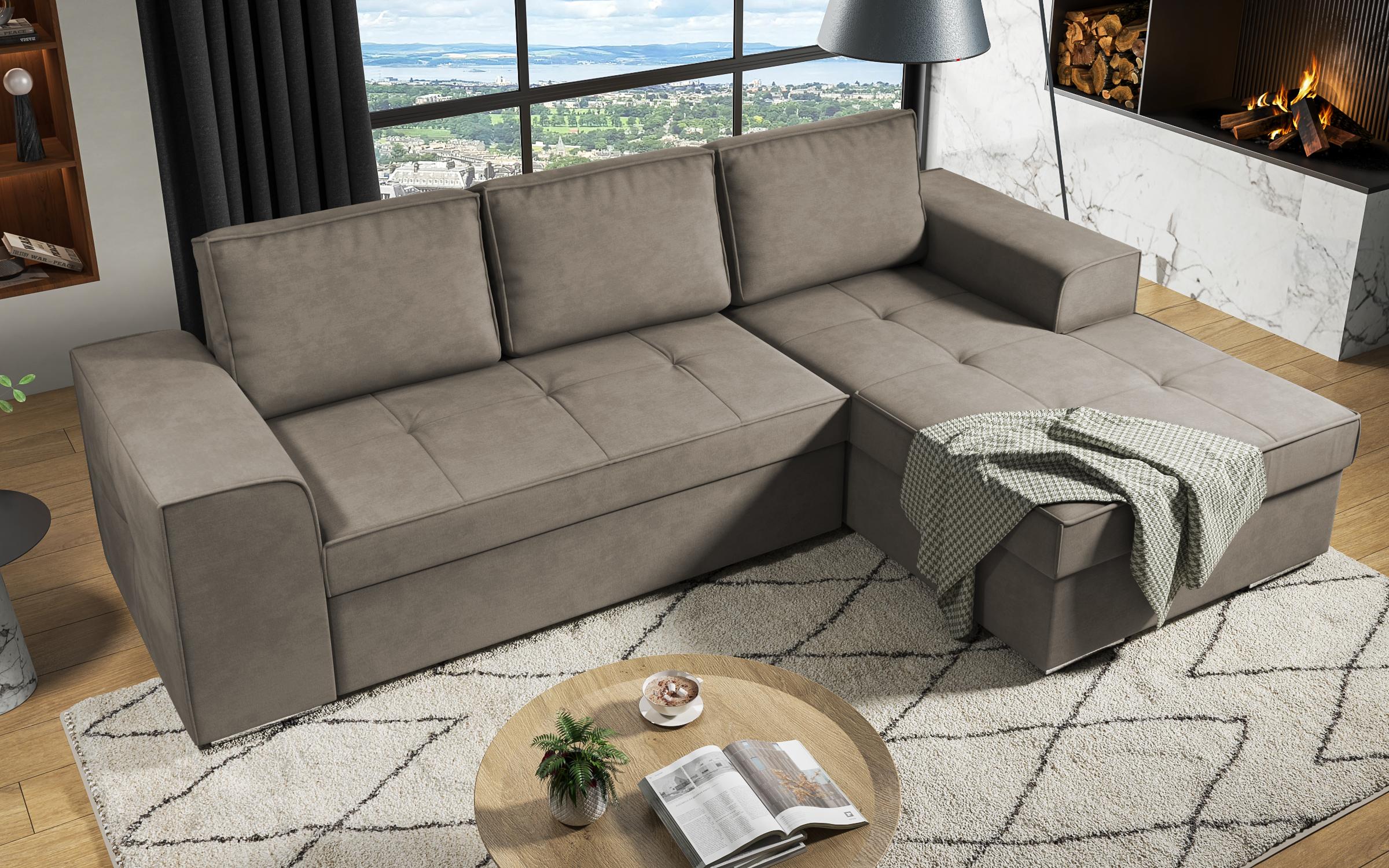 Coltar extensibil Tivoli, bej  5