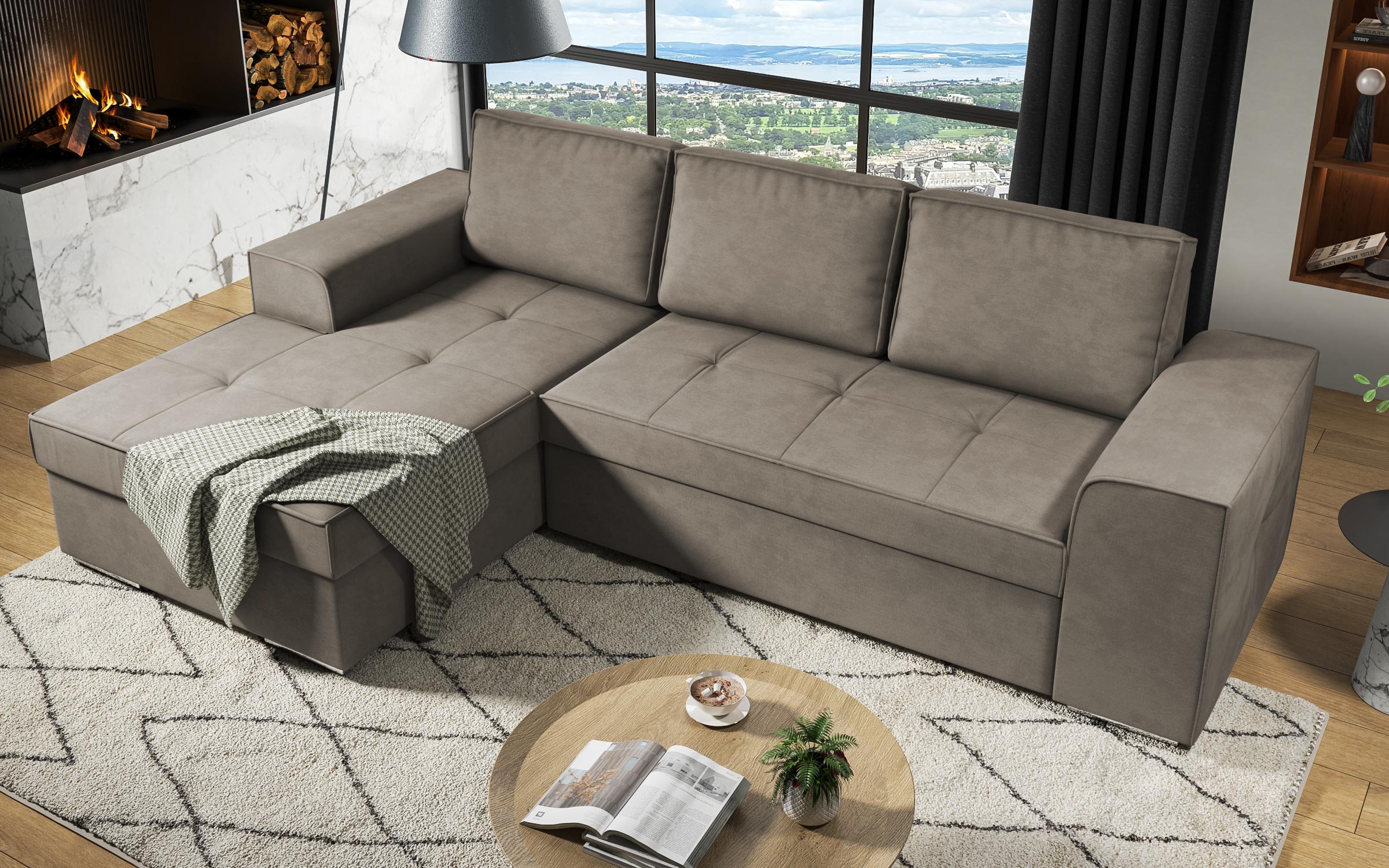 Coltar extensibil Tivoli, bej  5