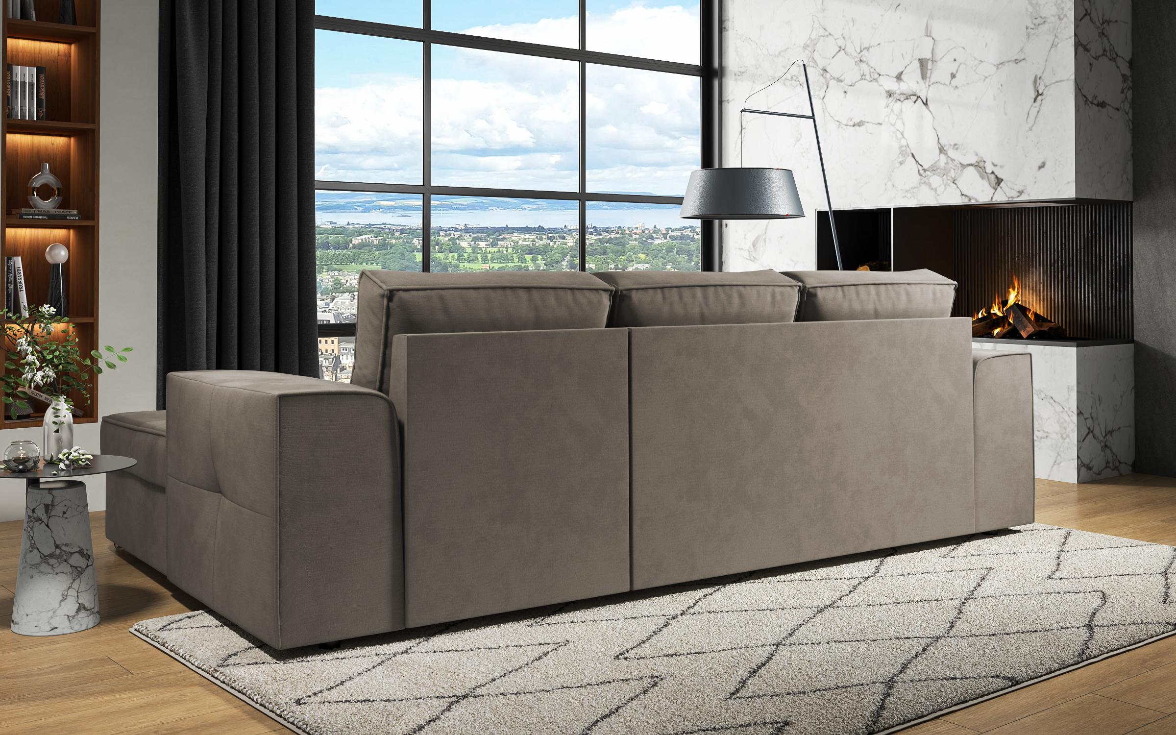 Coltar extensibil Tivoli, bej  6