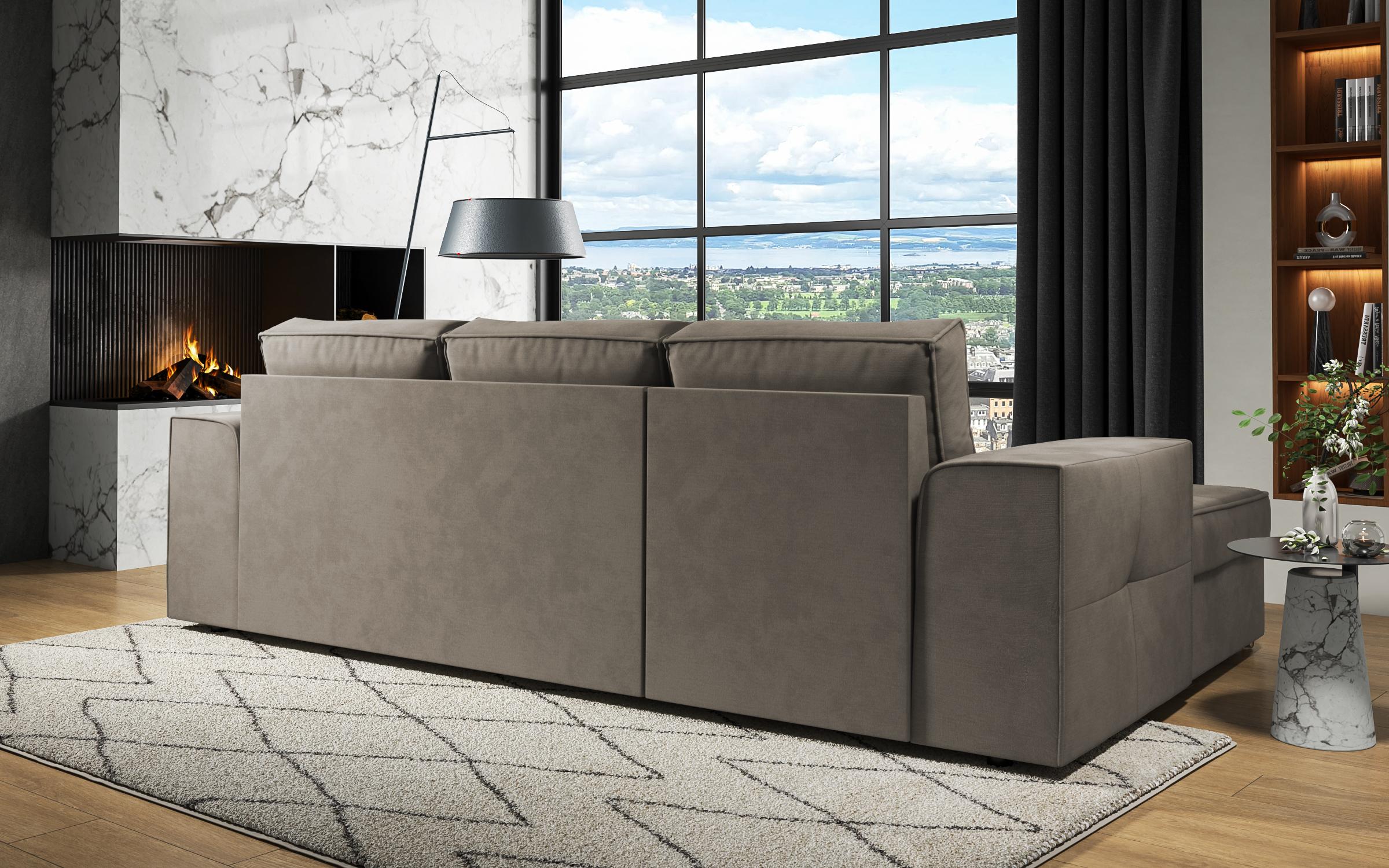 Coltar extensibil Tivoli, bej  6