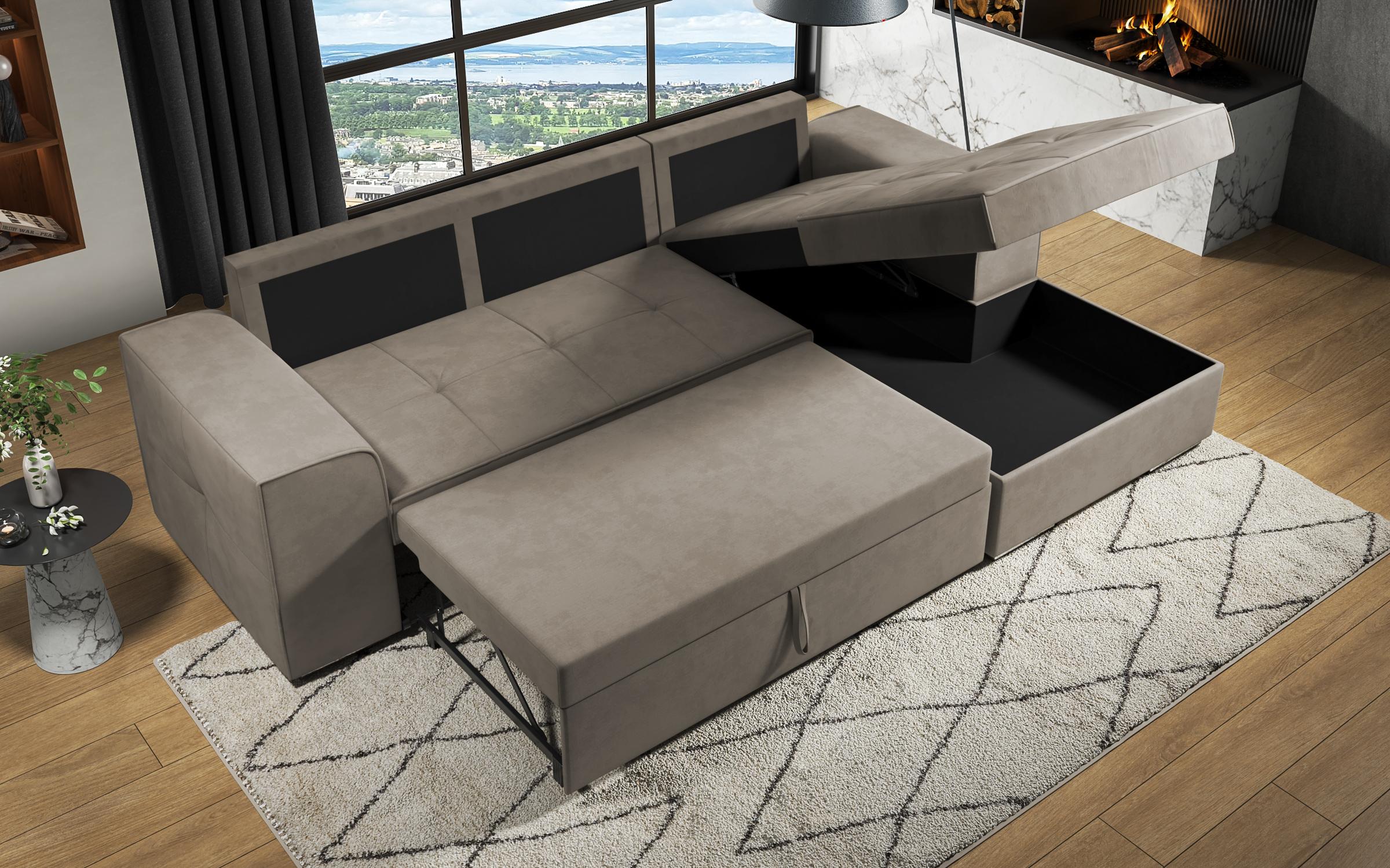 Coltar extensibil Tivoli, bej  7