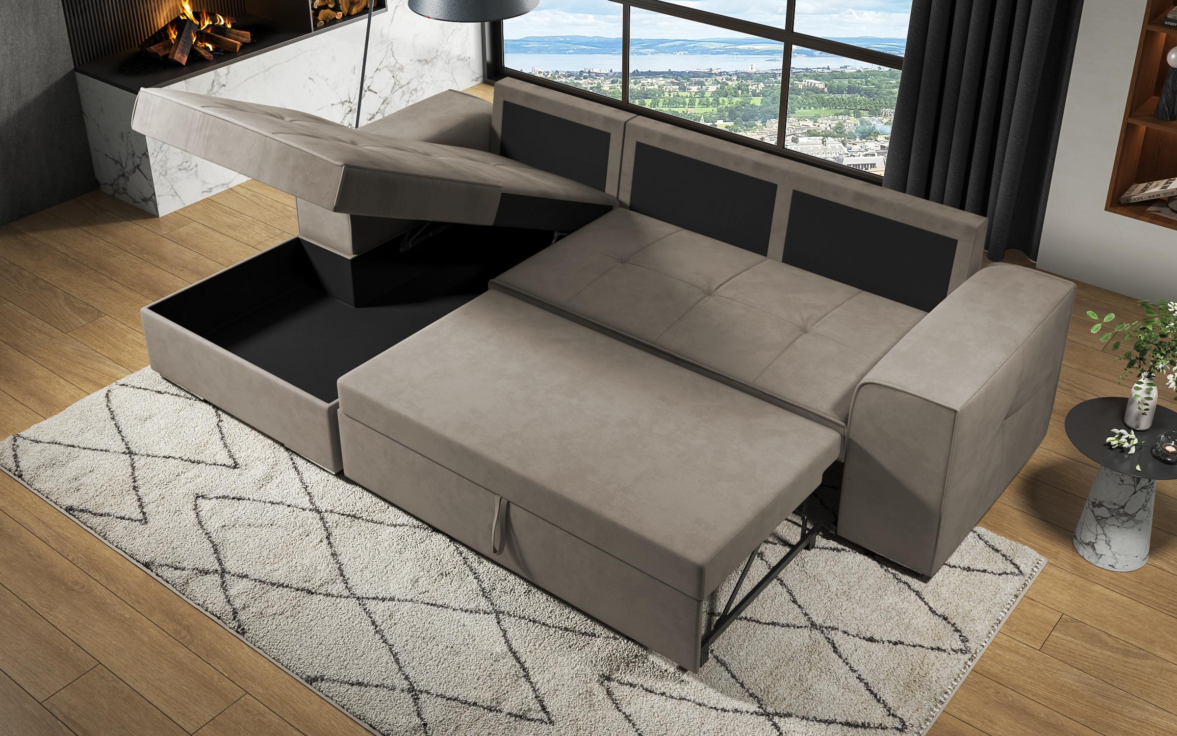 Coltar extensibil Tivoli, bej  7