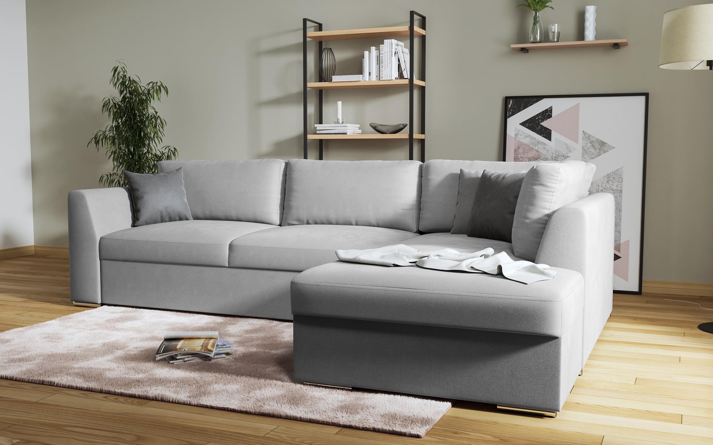 Coltar extensibil Toscana, gri deschis + gri inchis  4