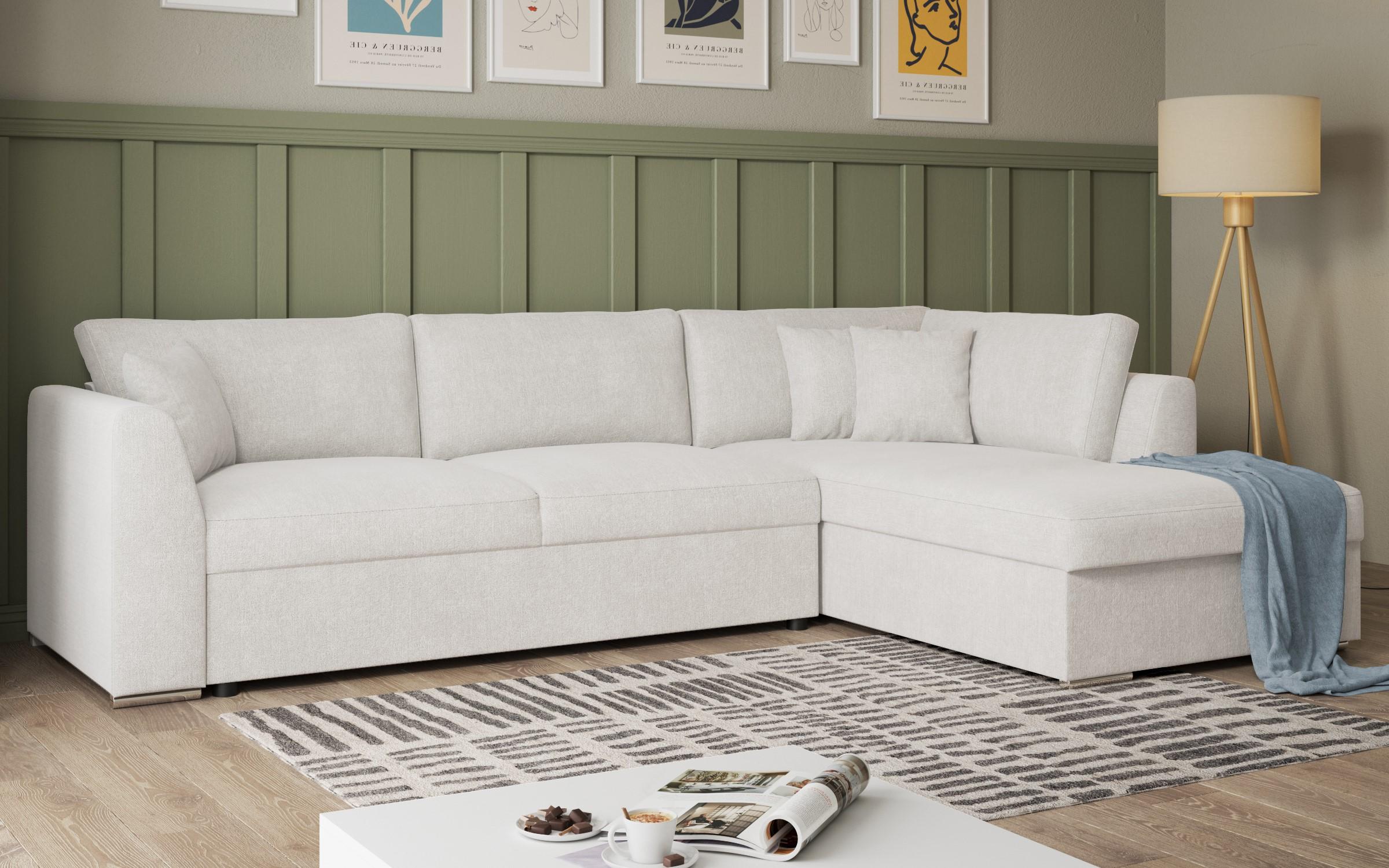 Coltar extensibil Toscana Supreme, alb  3