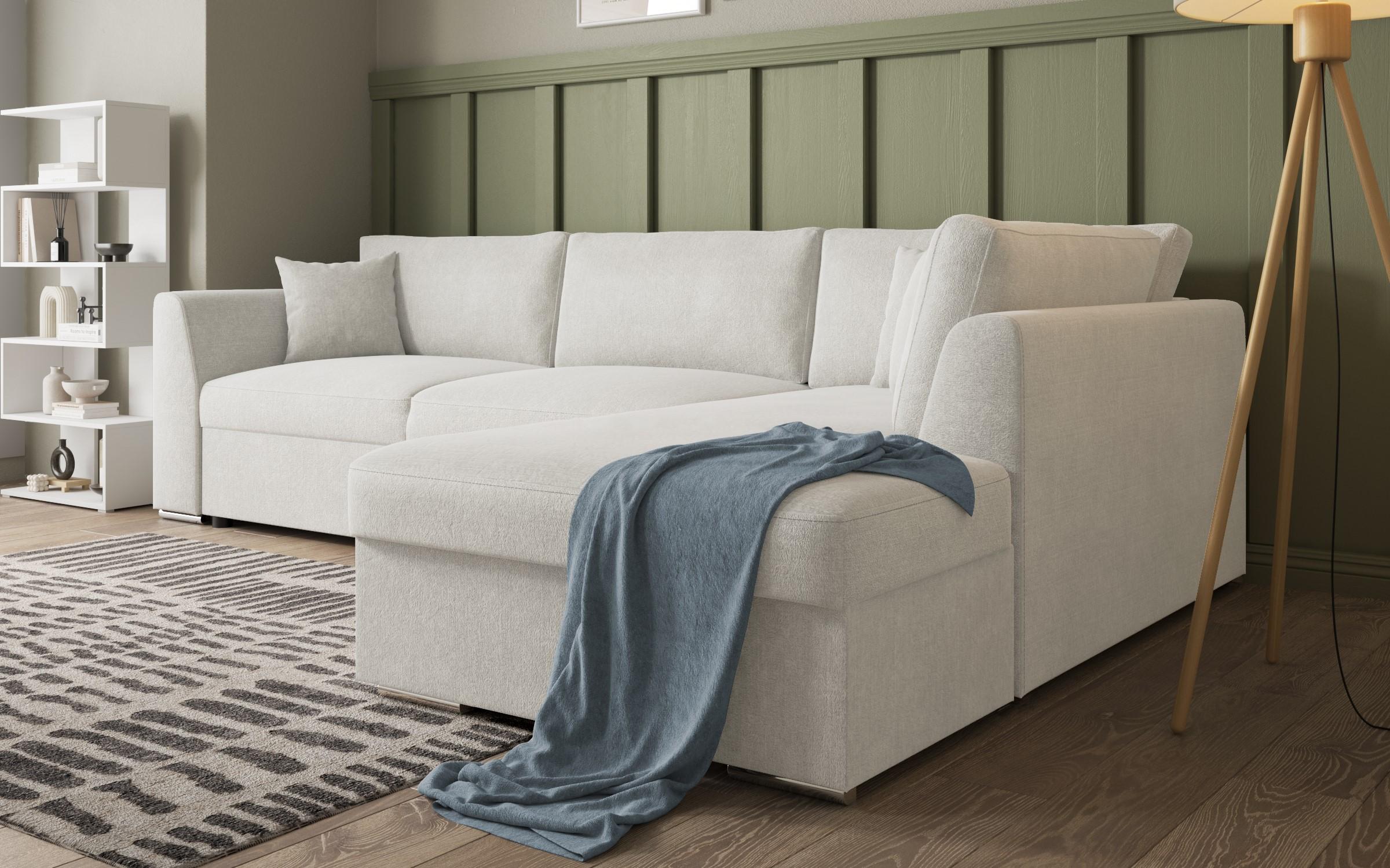 Coltar extensibil Toscana Supreme, alb  4