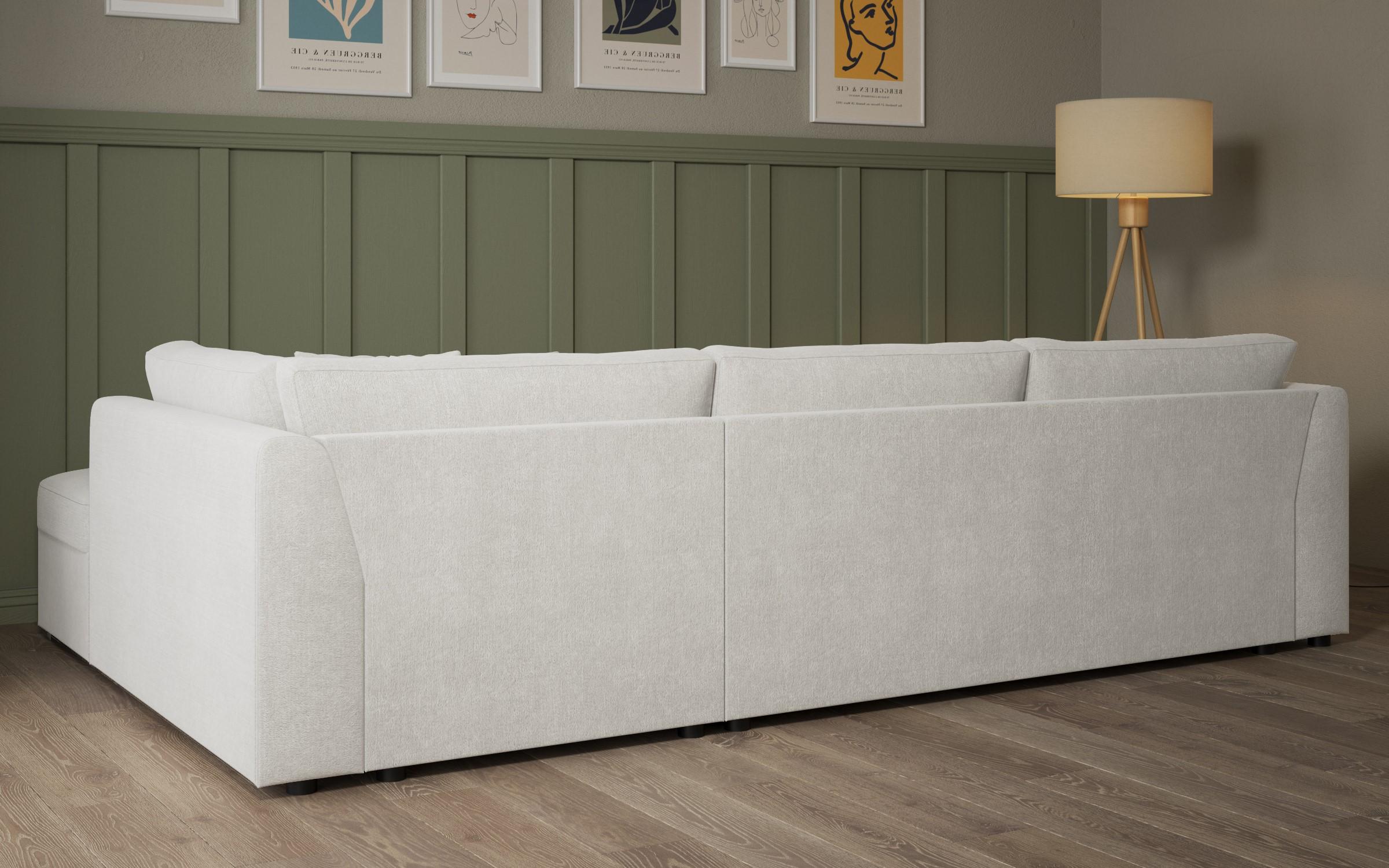 Coltar extensibil Toscana Supreme, alb  7