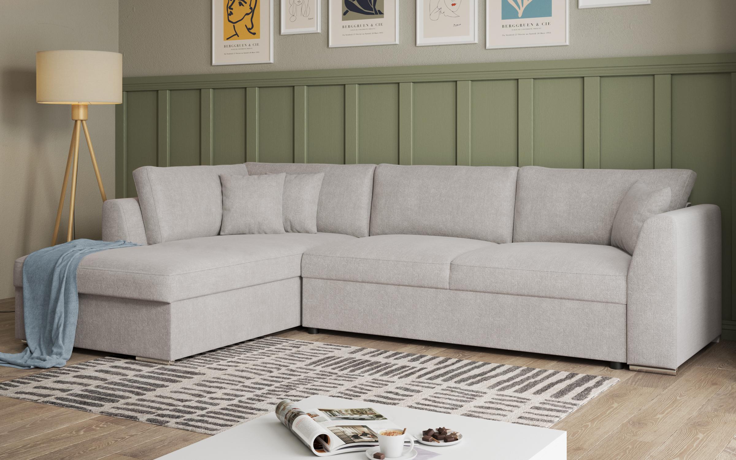 Coltar extensibil Toscana Supreme, bej  3