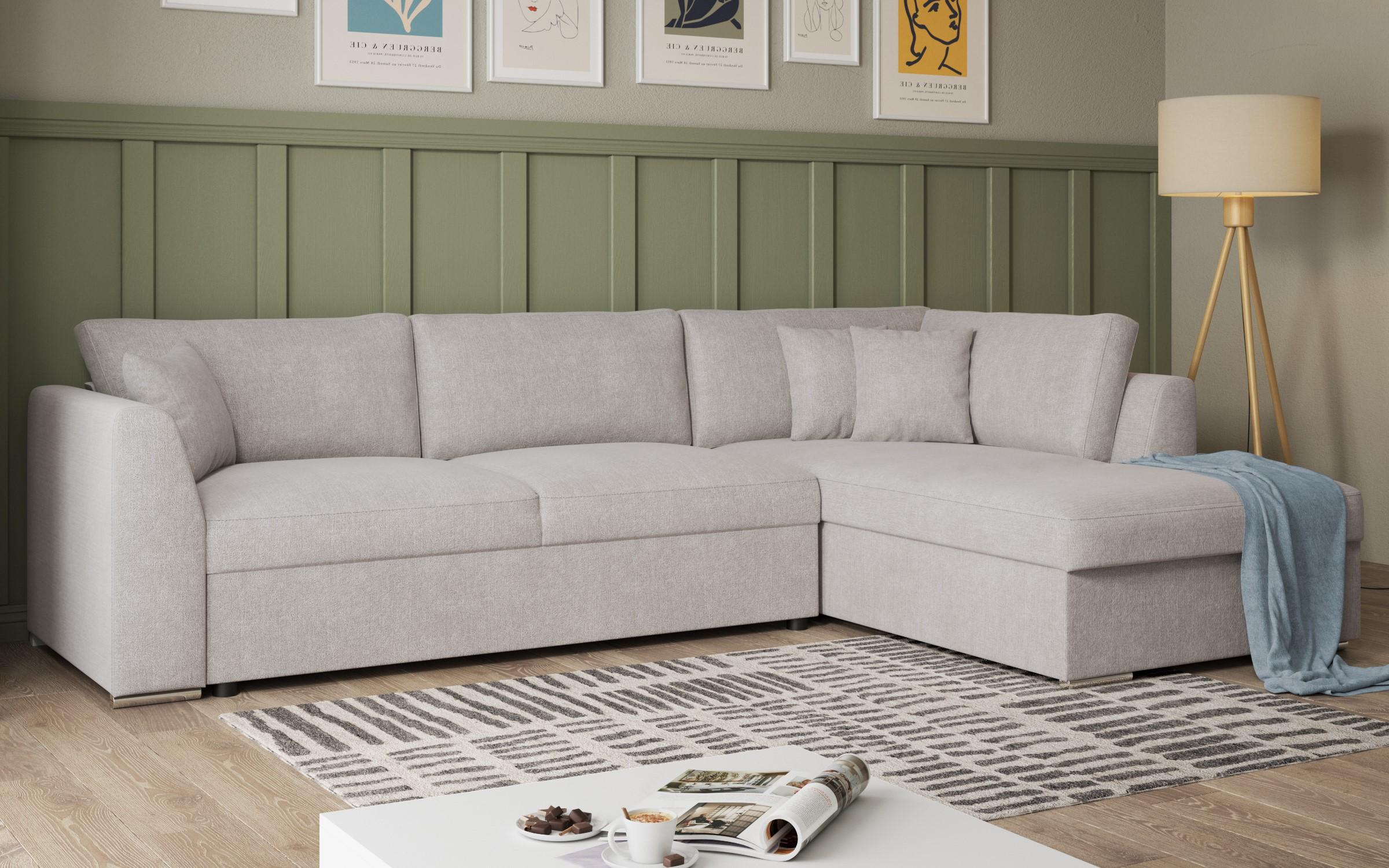 Coltar extensibil Toscana Supreme, bej  3