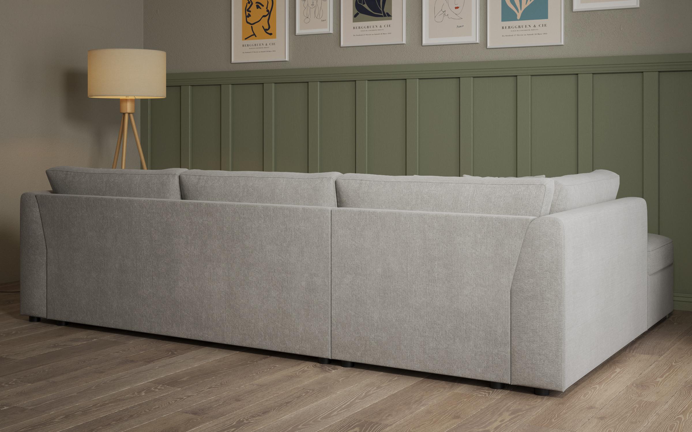 Coltar extensibil Toscana Supreme, bej  7