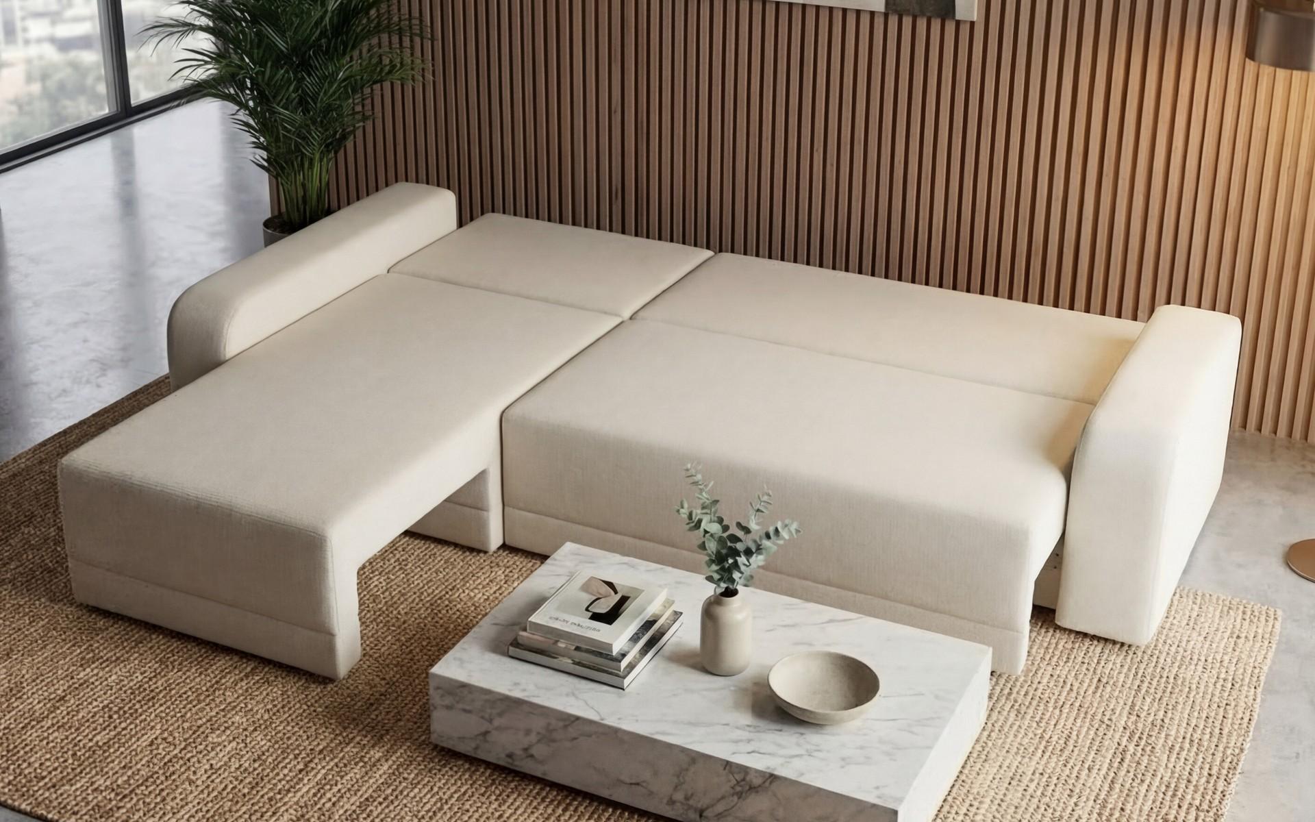 Coltar extensibil Dizmo M, bej  4