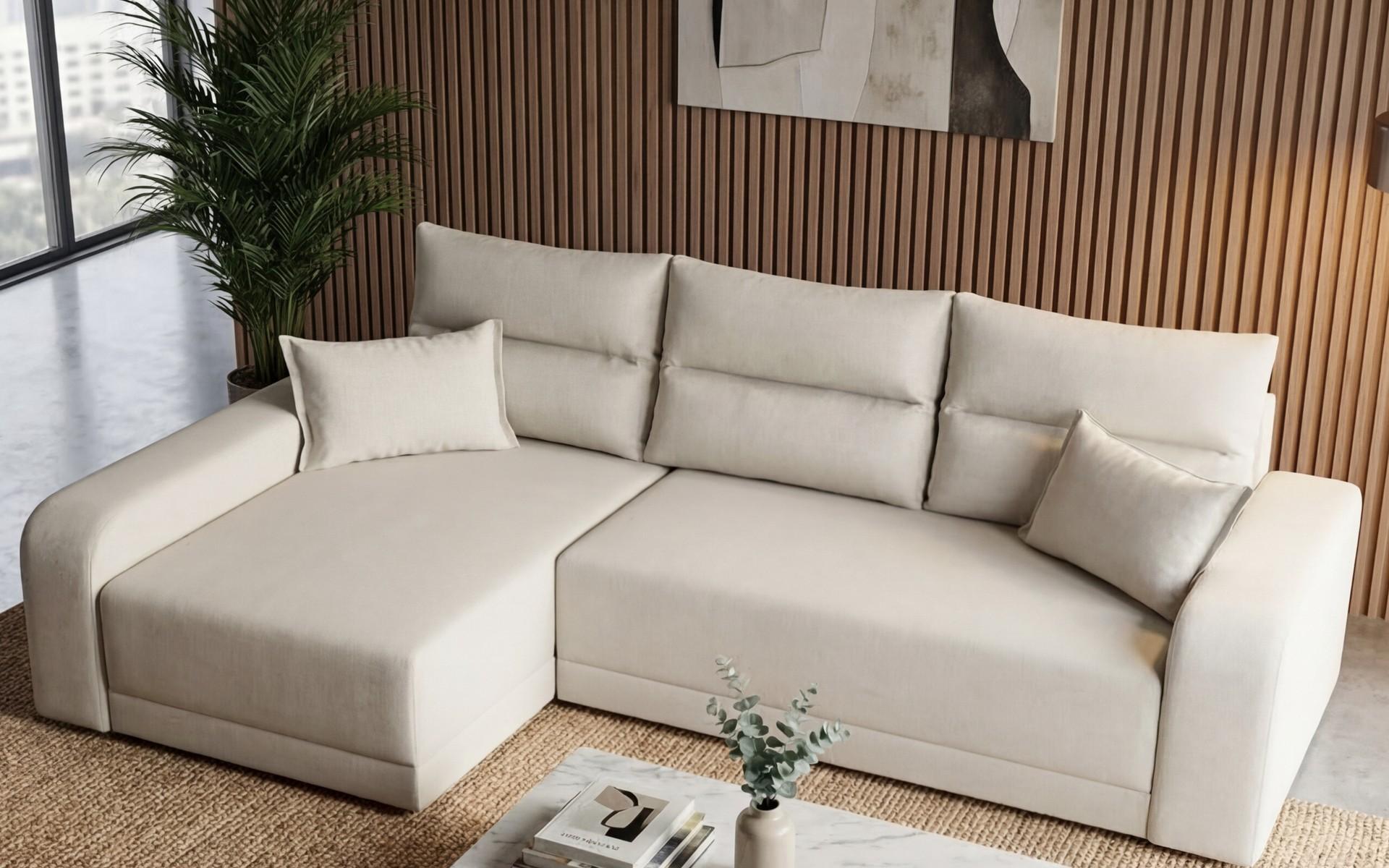 Coltar extensibil Dizmo M, bej  3