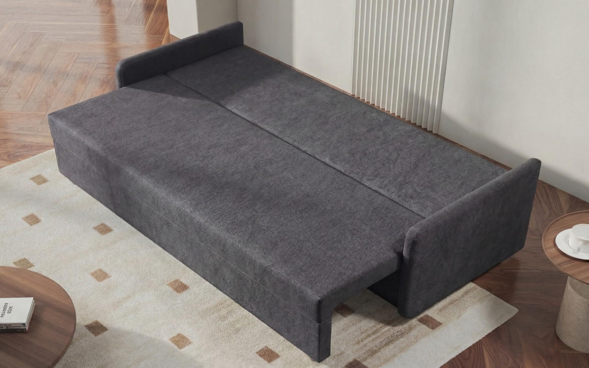 Canapea extensibila Dorin, gri  5