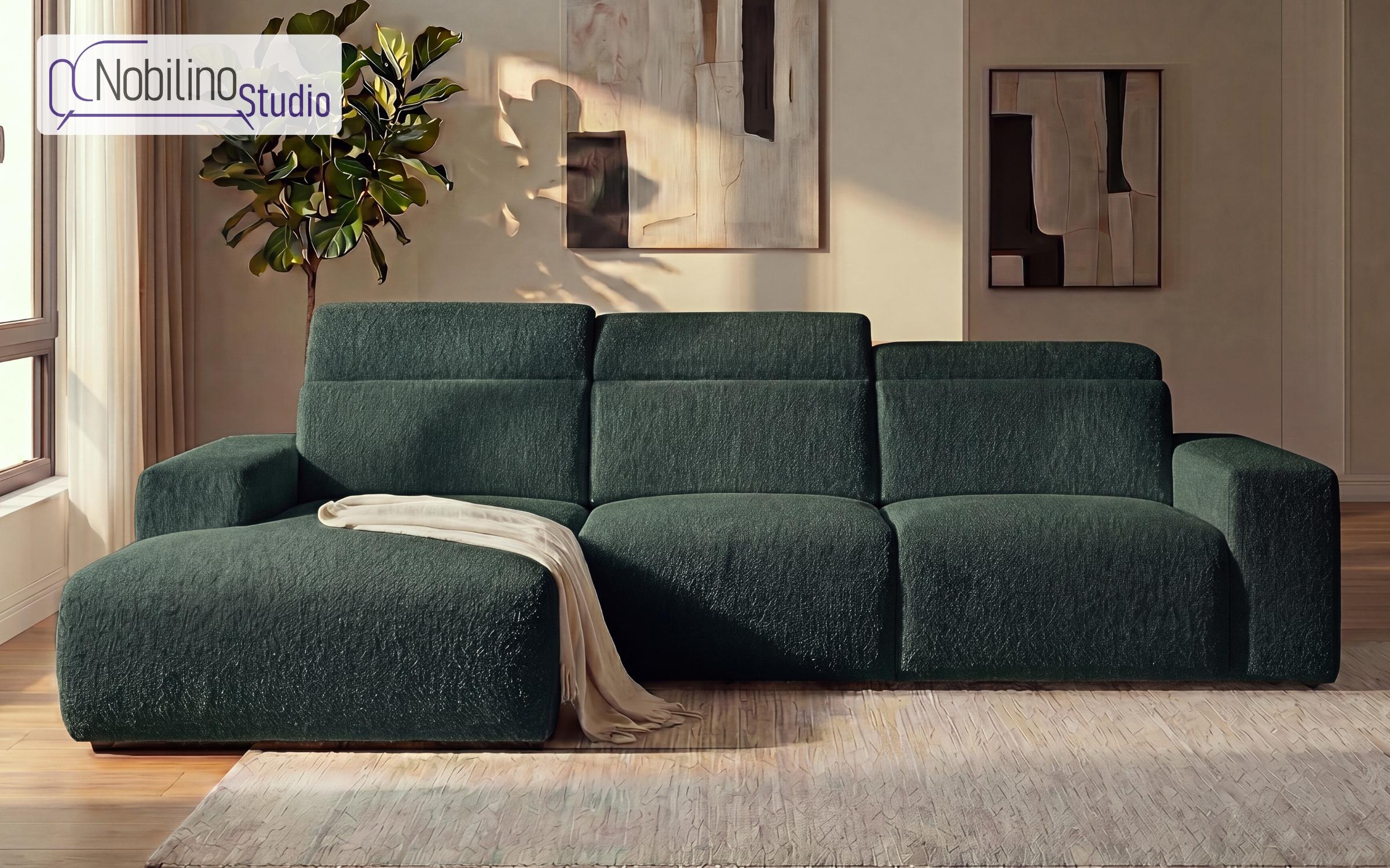 Coltar extensibil Sorelo Euphoria, verde  1