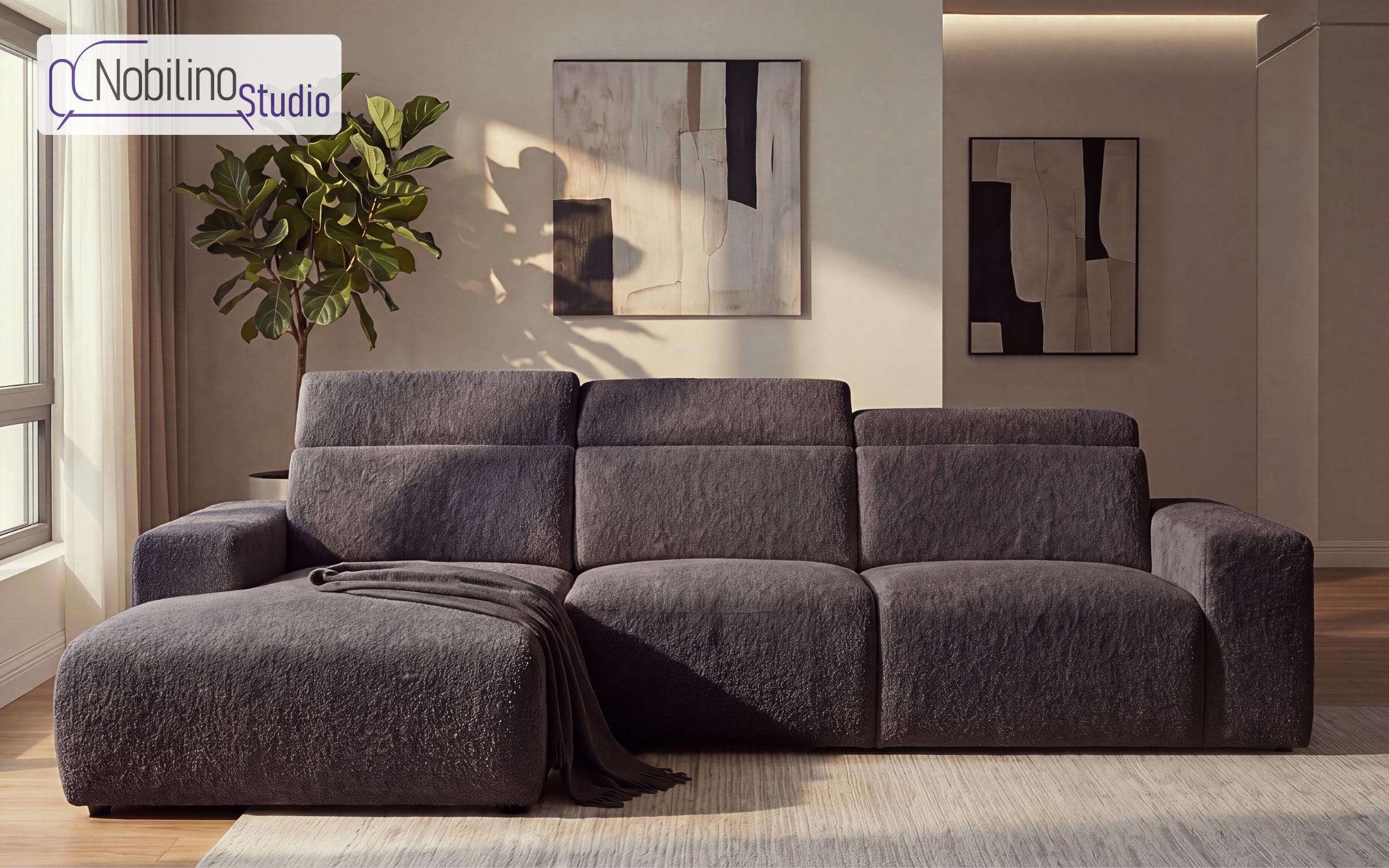 Coltar extensibil Sorelo Euphoria, maro  1