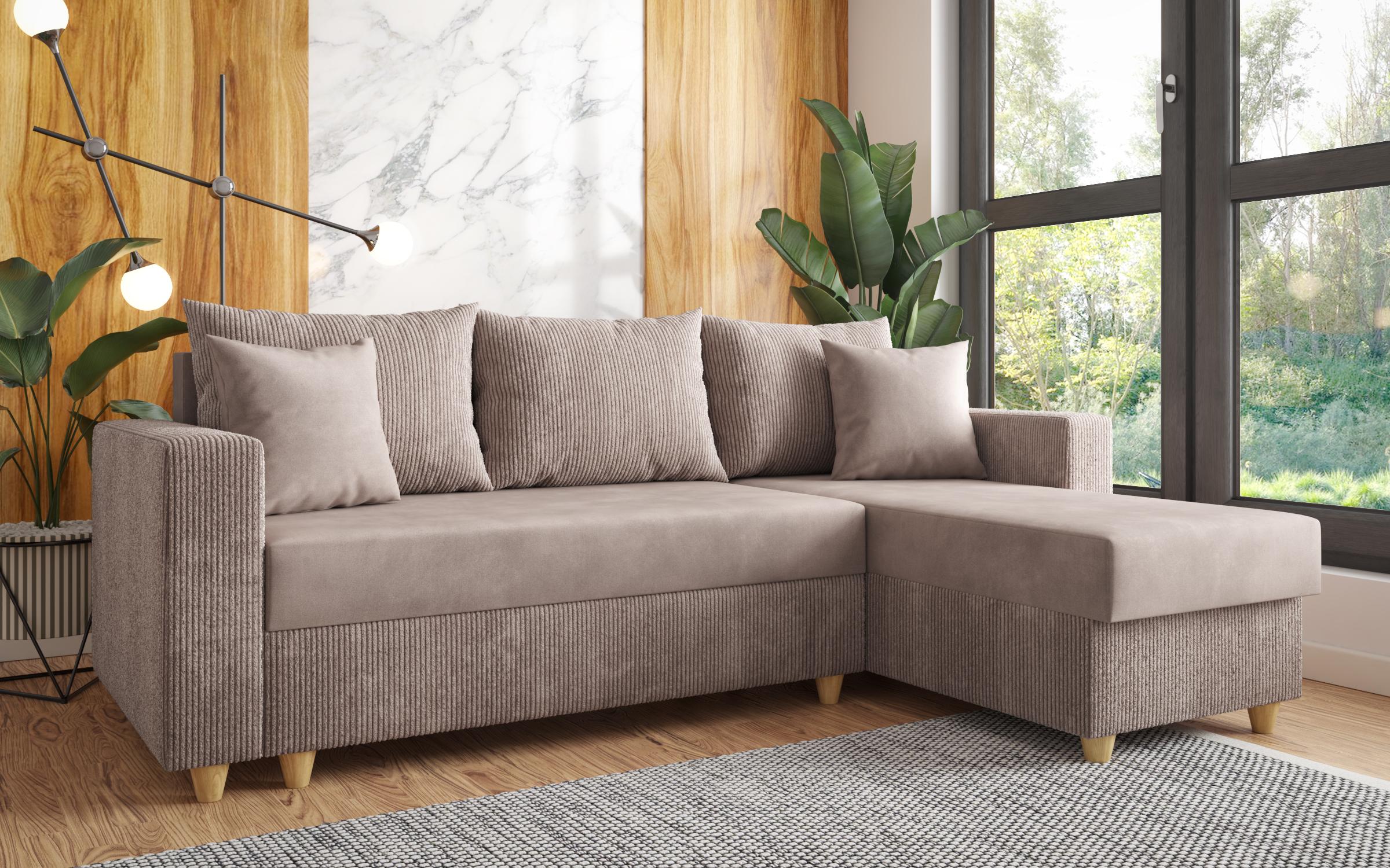 Coltar extensibil Finix, bej  3