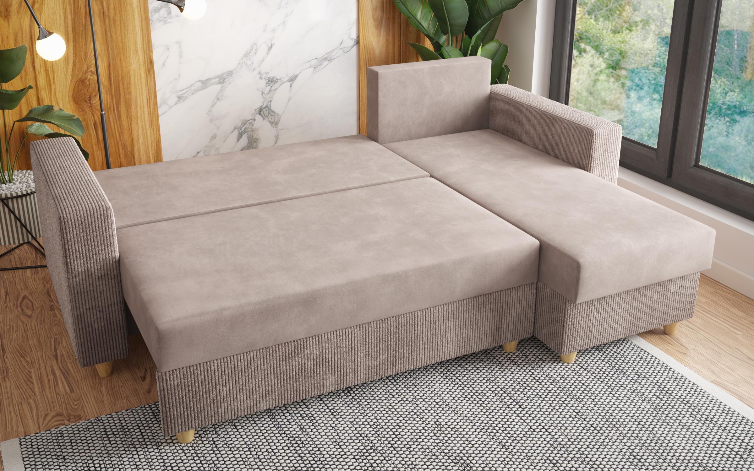 Coltar extensibil Finix, bej  5