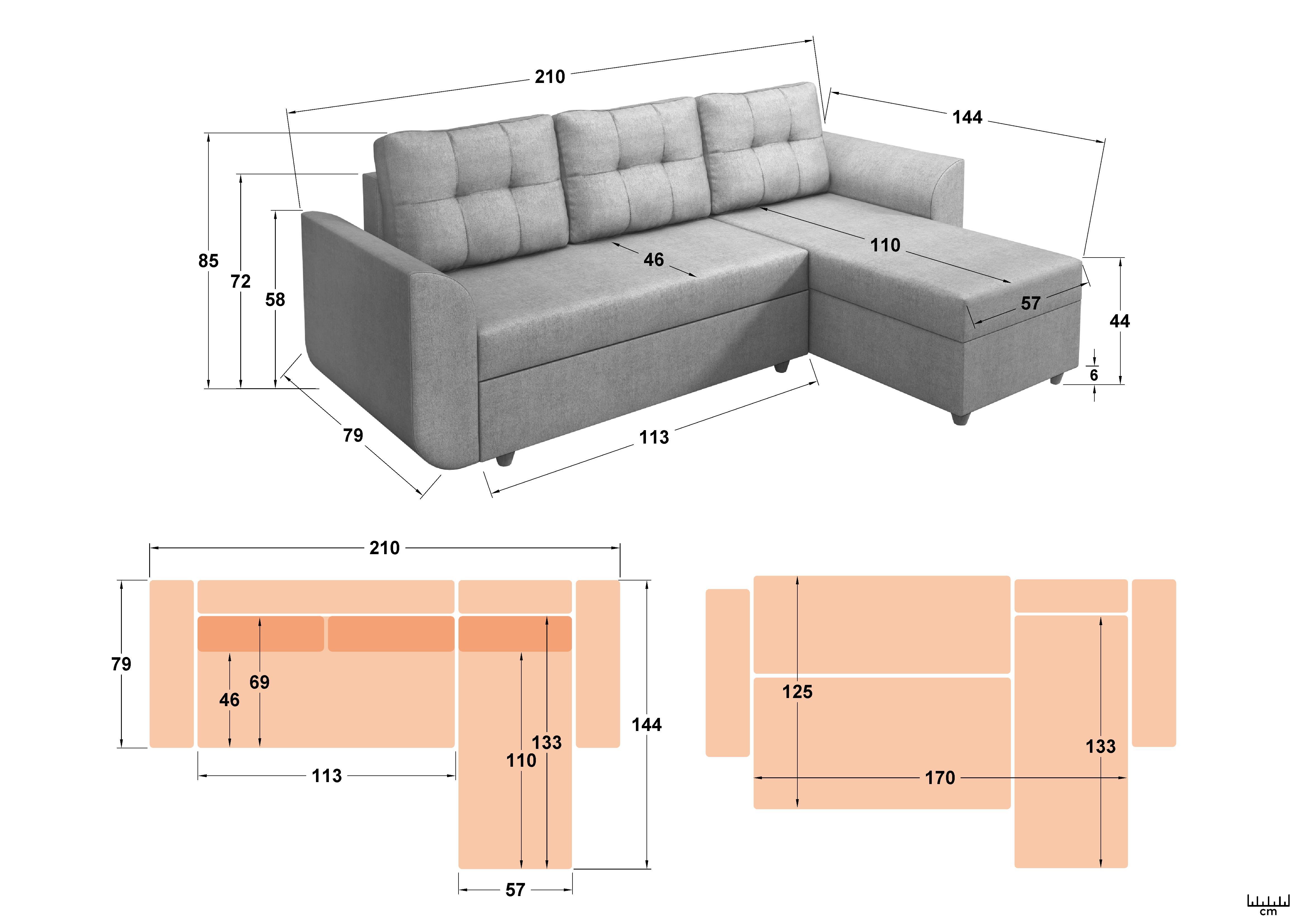 Coltar extensibil Felino | Vellea Home