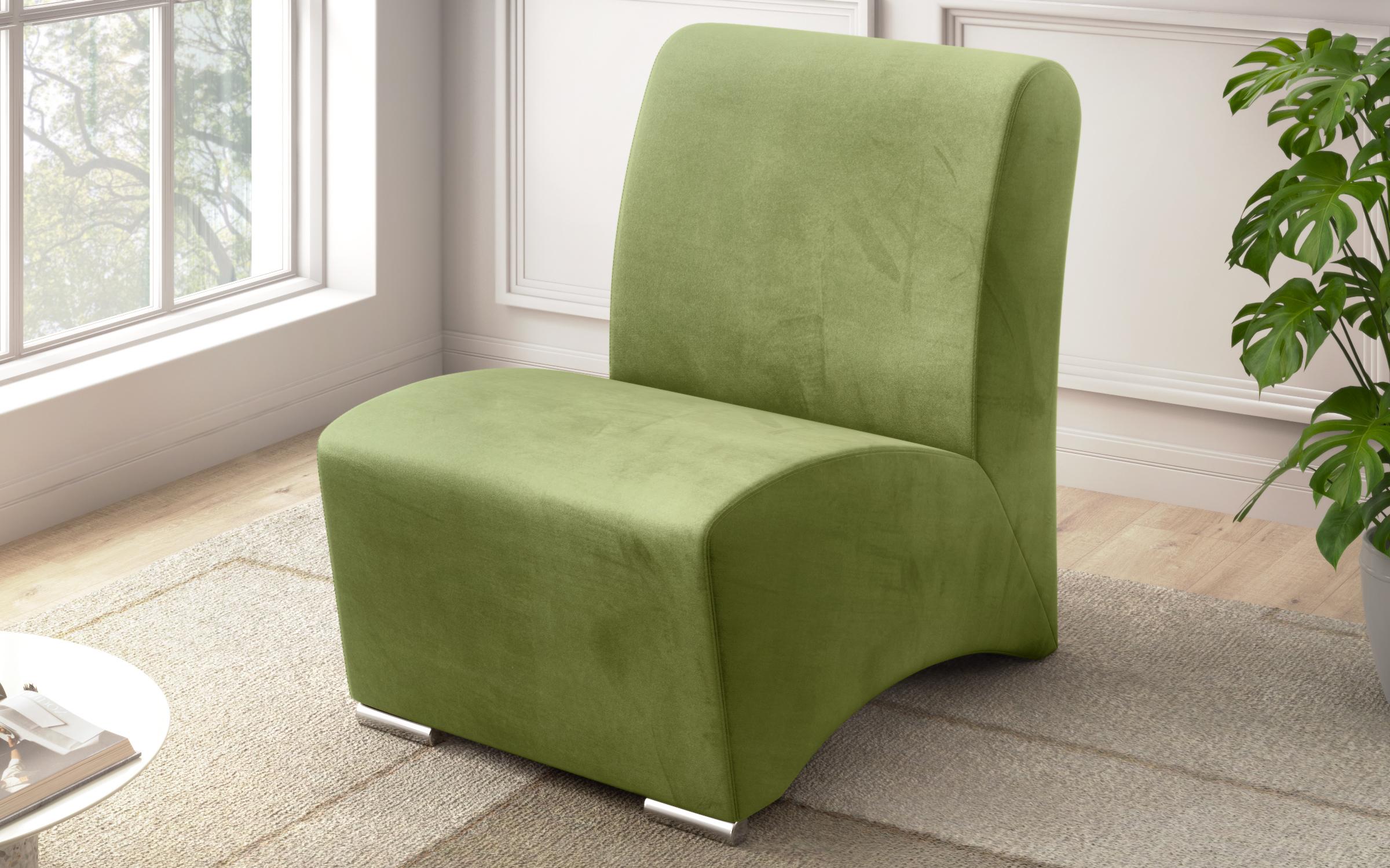 Fotoliu Arturo II, verde  3