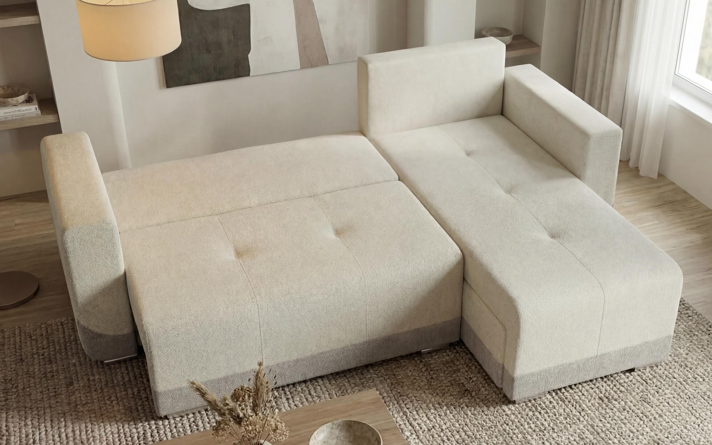 Coltar extensibil Grand, bej deschis + bej  5