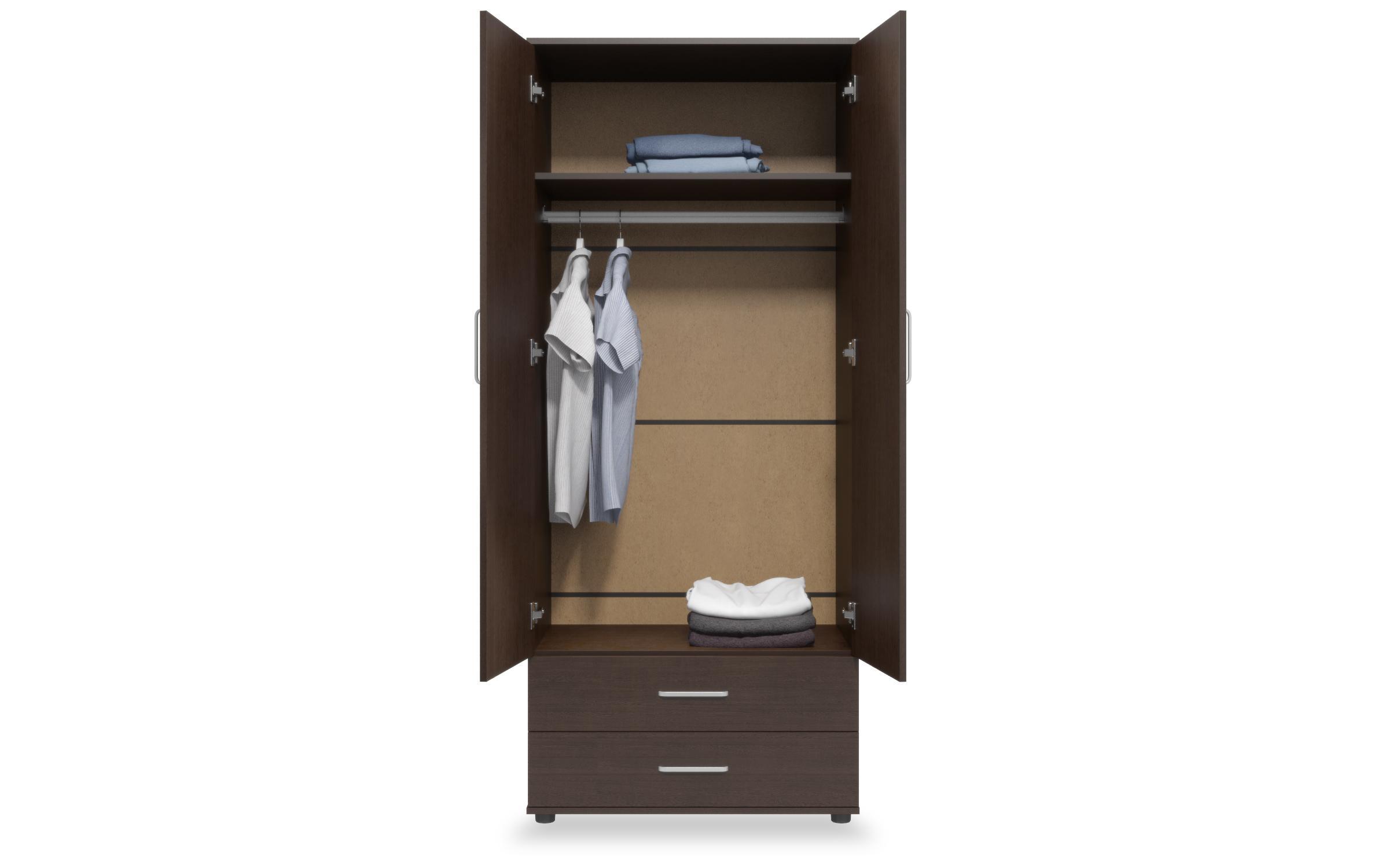 Dulap cu doua usi si sertare Eron XS | Vellea Home