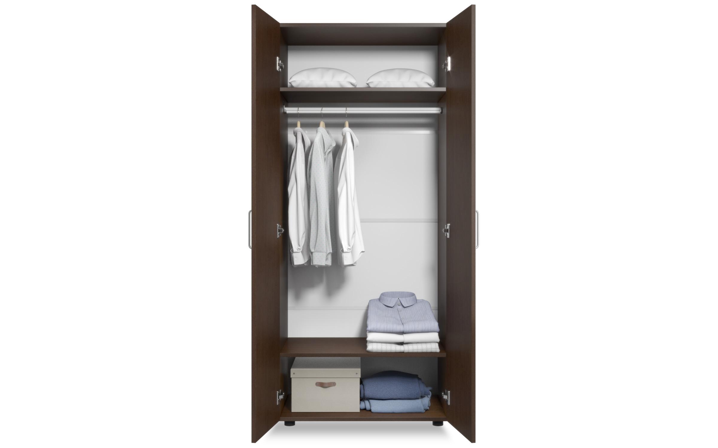 Dulap cu doua usi Masimo 2, wenge  5