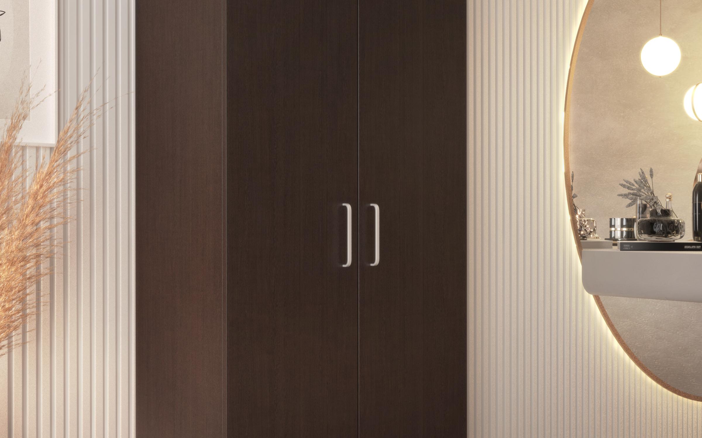 Dulap cu doua usi Masimo 2, wenge  4