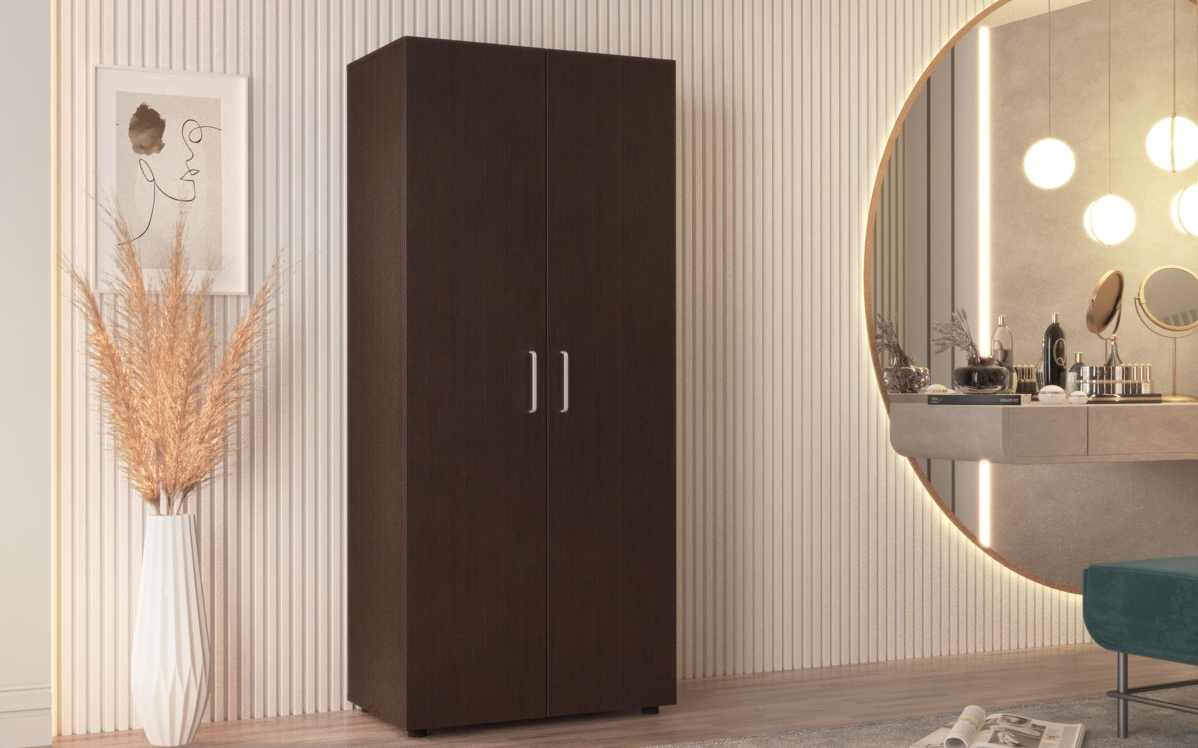 Dulap cu doua usi Masimo 2, wenge  3