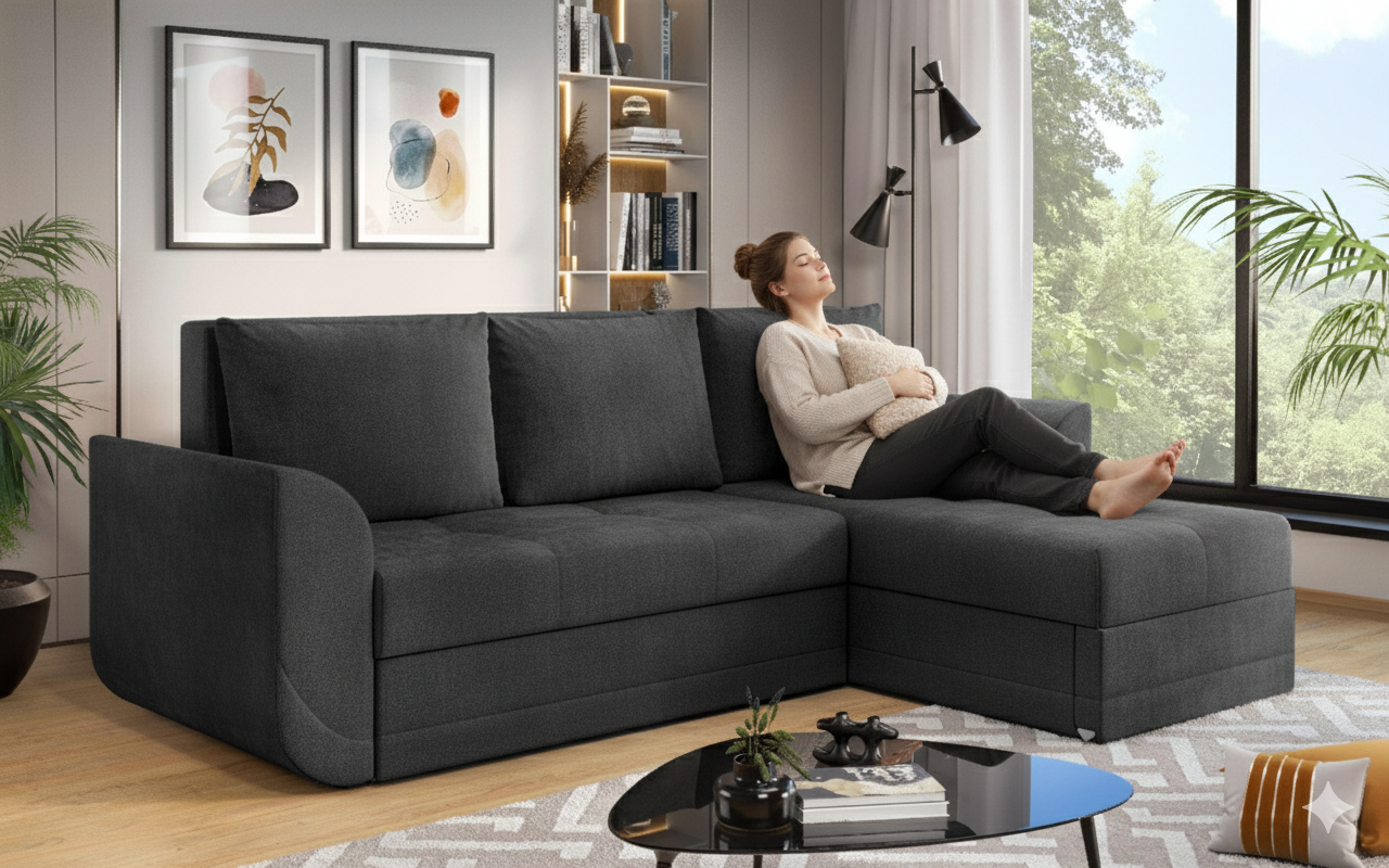 Coltar extensibil Modus, gri  3
