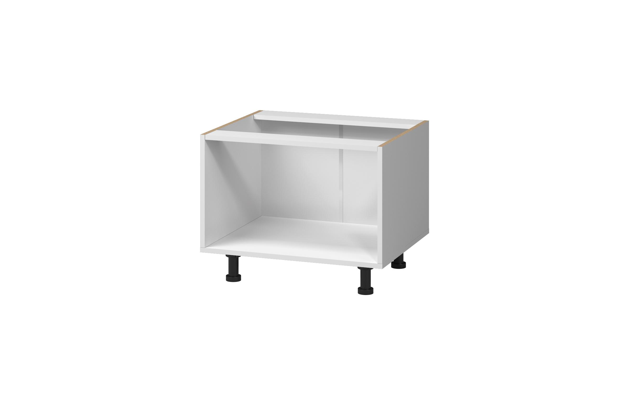 Dulap de bucatarie pentru cuptor mic Sena 19, nuc  2