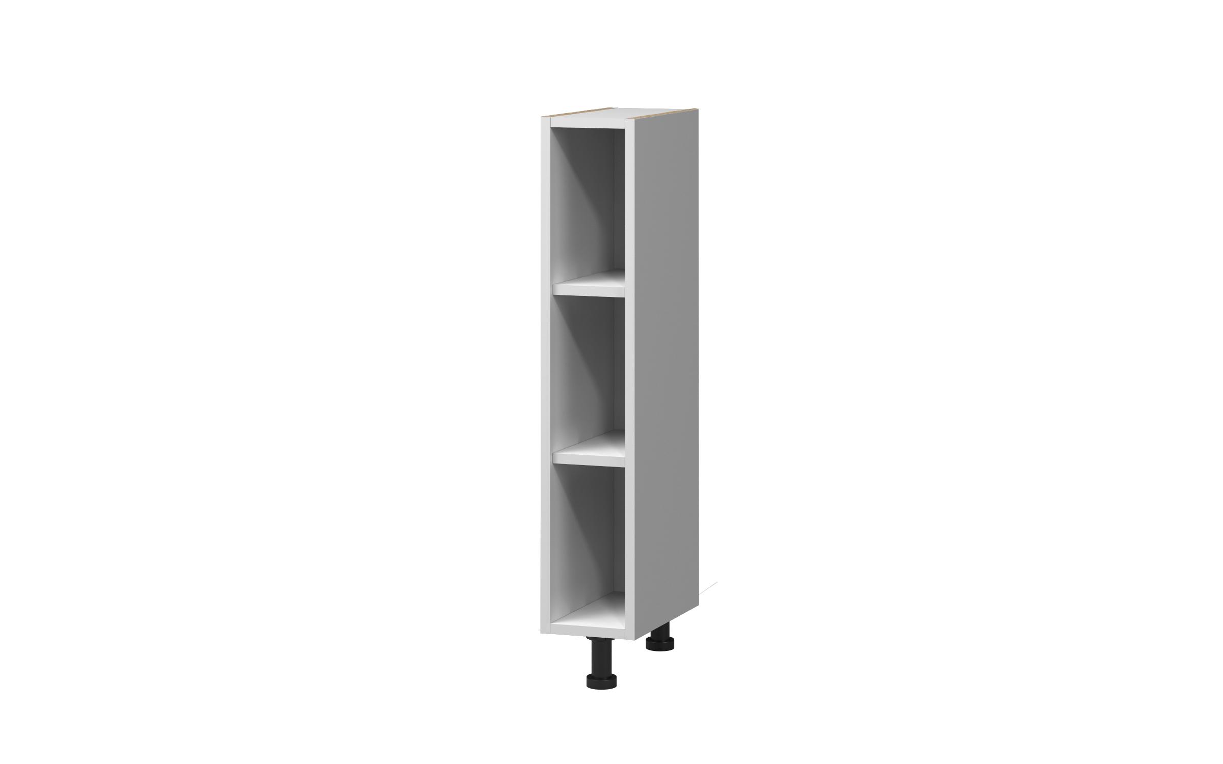 Dulap de bucatarie Hana 36, alb  2