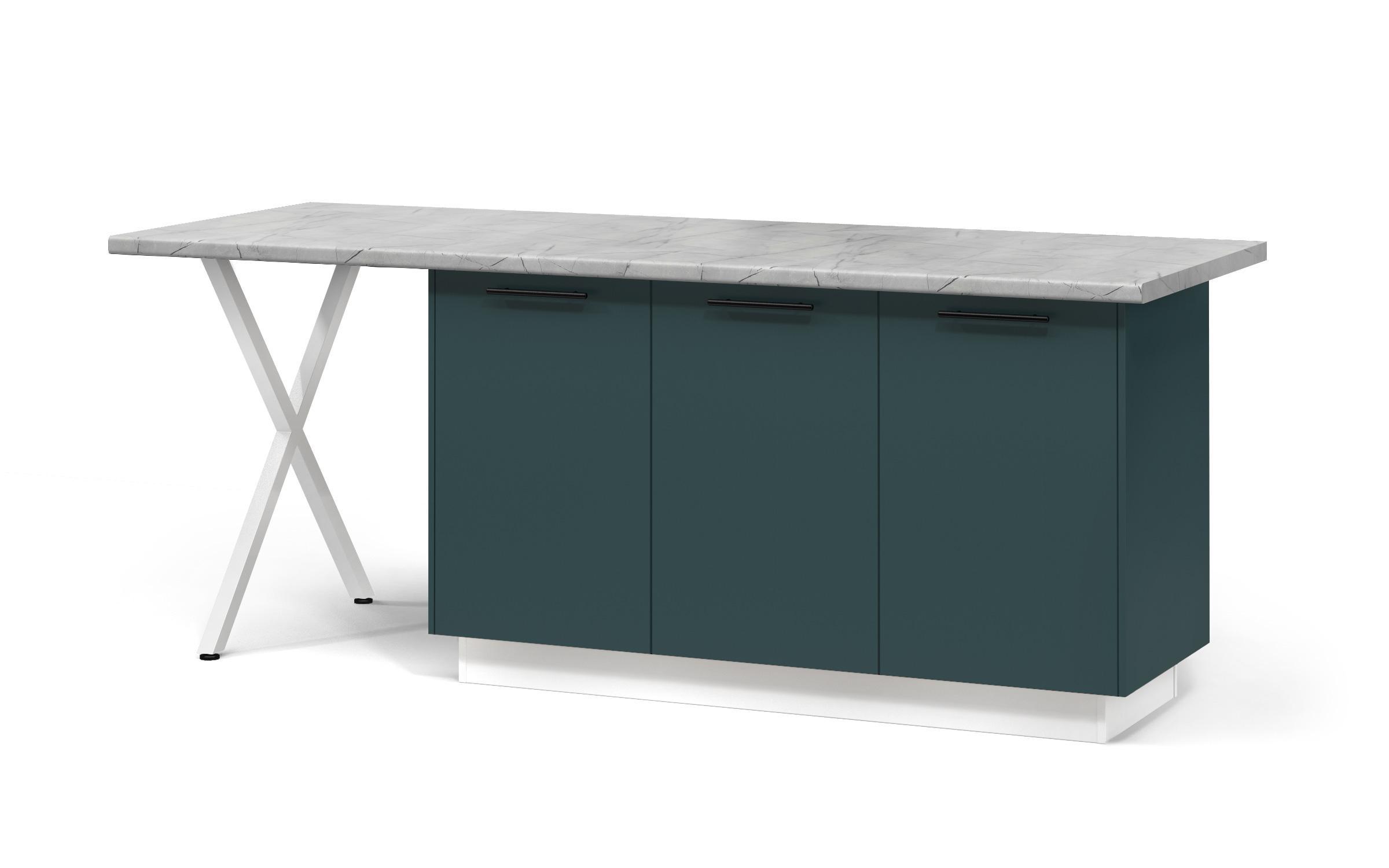 38mm/2200mm Blat pentru insula 58, decor F083  1