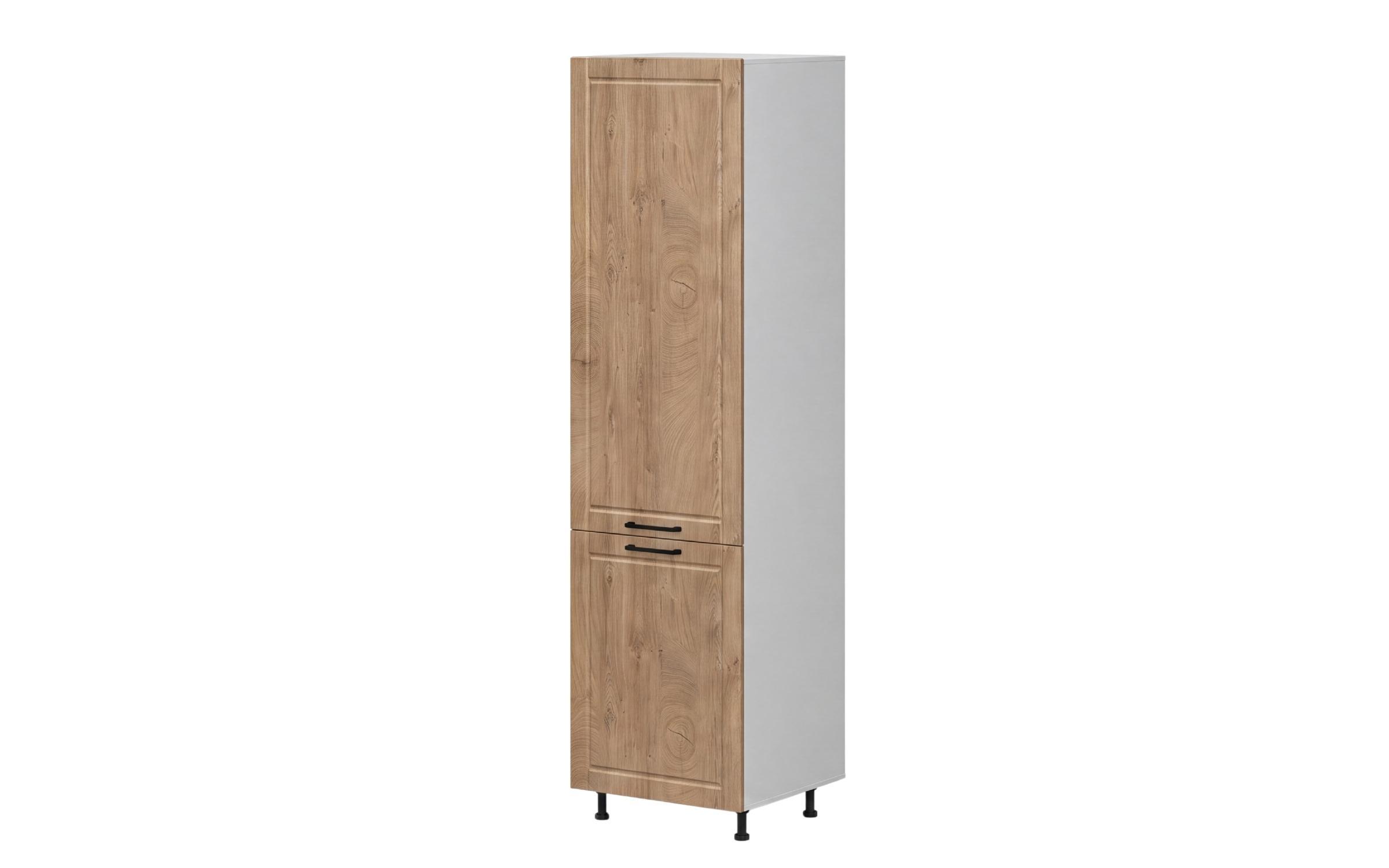 Dulap pentru frigider Hana 61, stejar classic  1