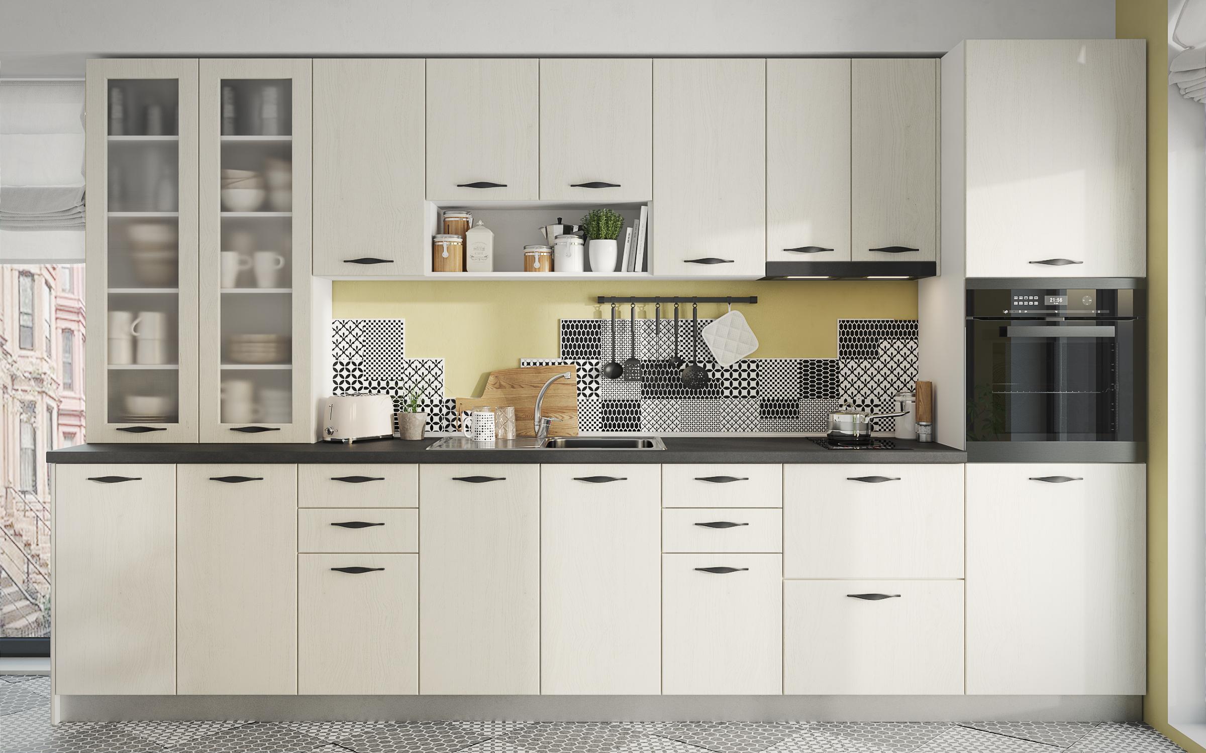 Usa pentru electrocasnice Simon 48, aspen bej  3