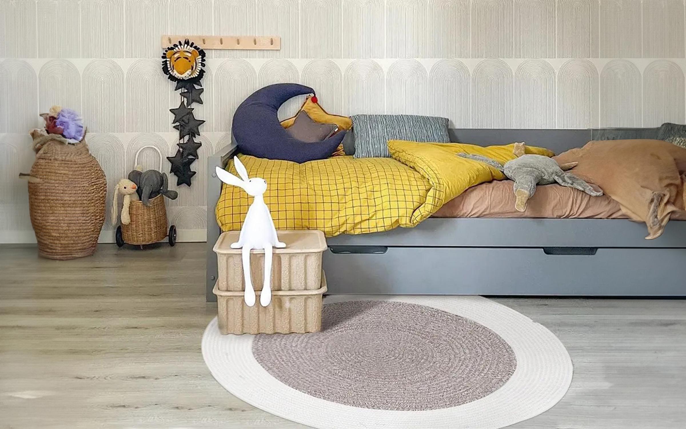Covor ⌀80 сm 03466, multicolor  2