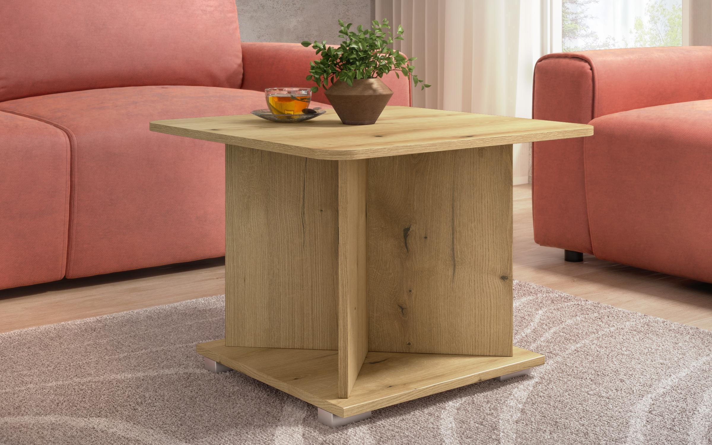 Set living Rayan, gri-maroniu + stejar evoc + antracit mat + stejar evoc  3