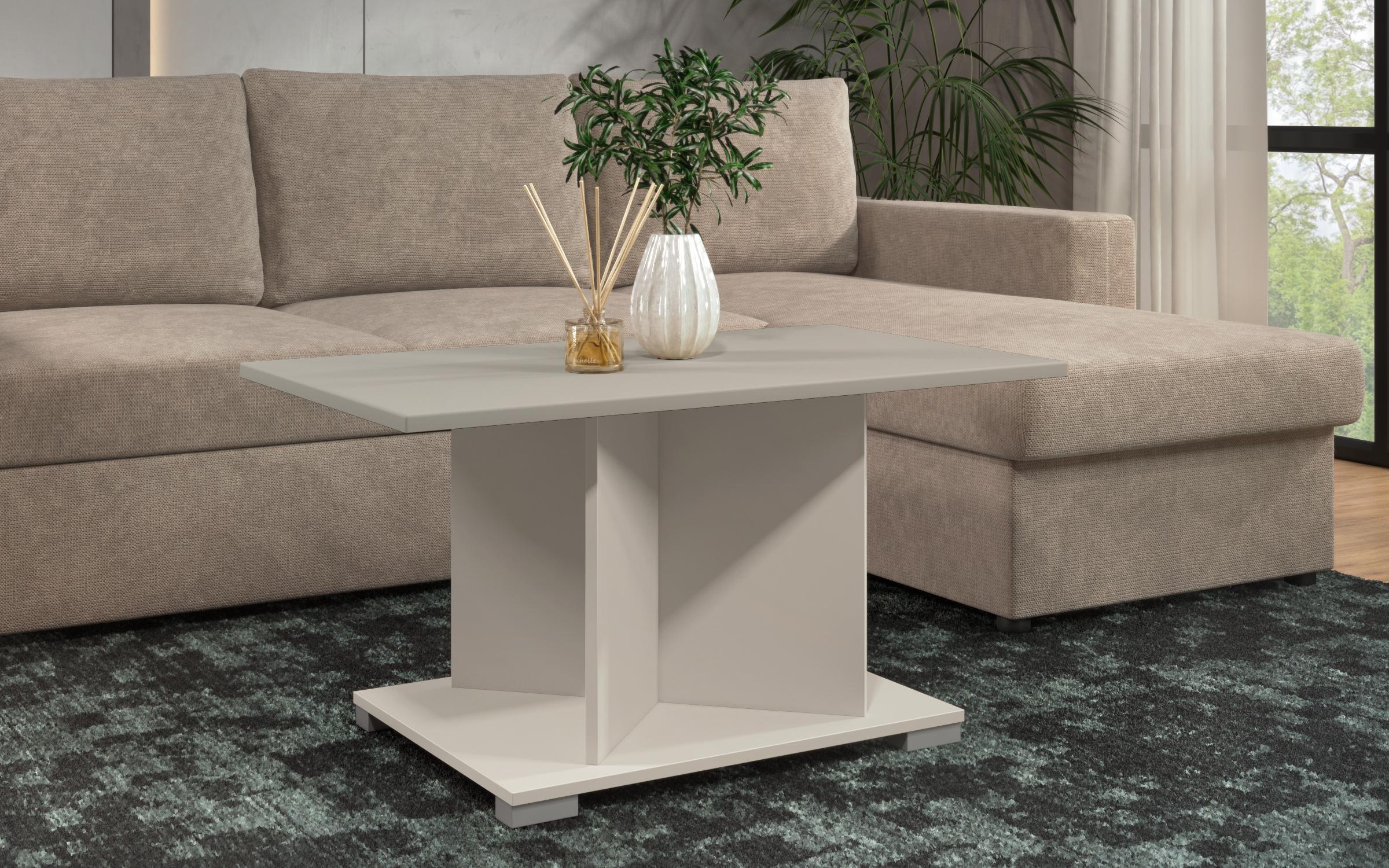 Set Modul TV Omonia + masuta de cafea Aurea L + comoda Space D, casmir + stejar antracit  7