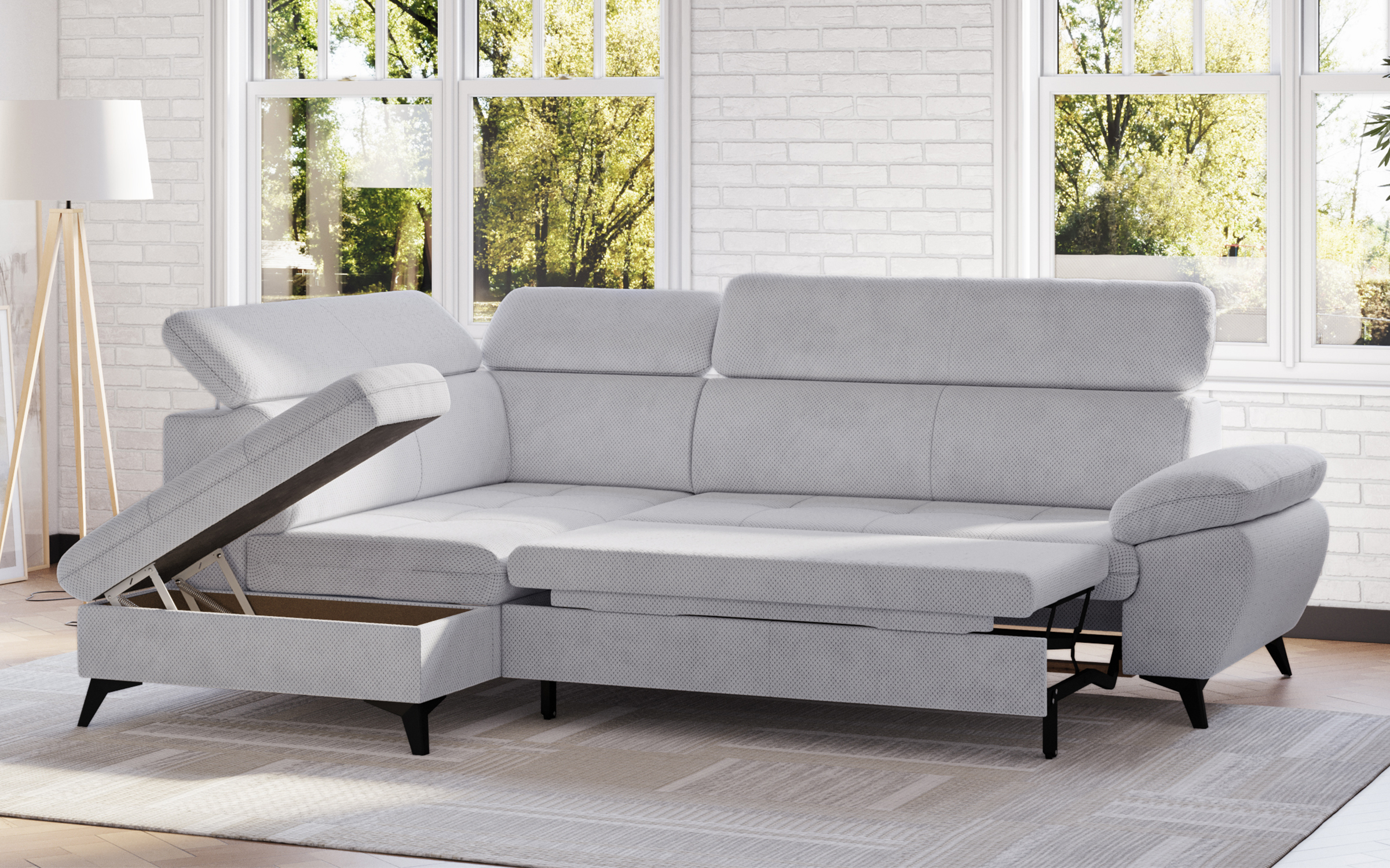 Coltar extensibil Savona, miracle stone  3