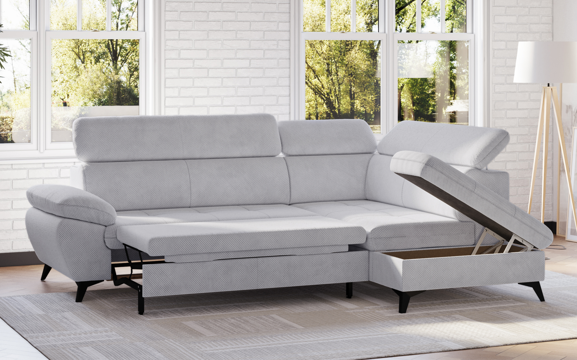 Coltar extensibil Savona, miracle stone  3