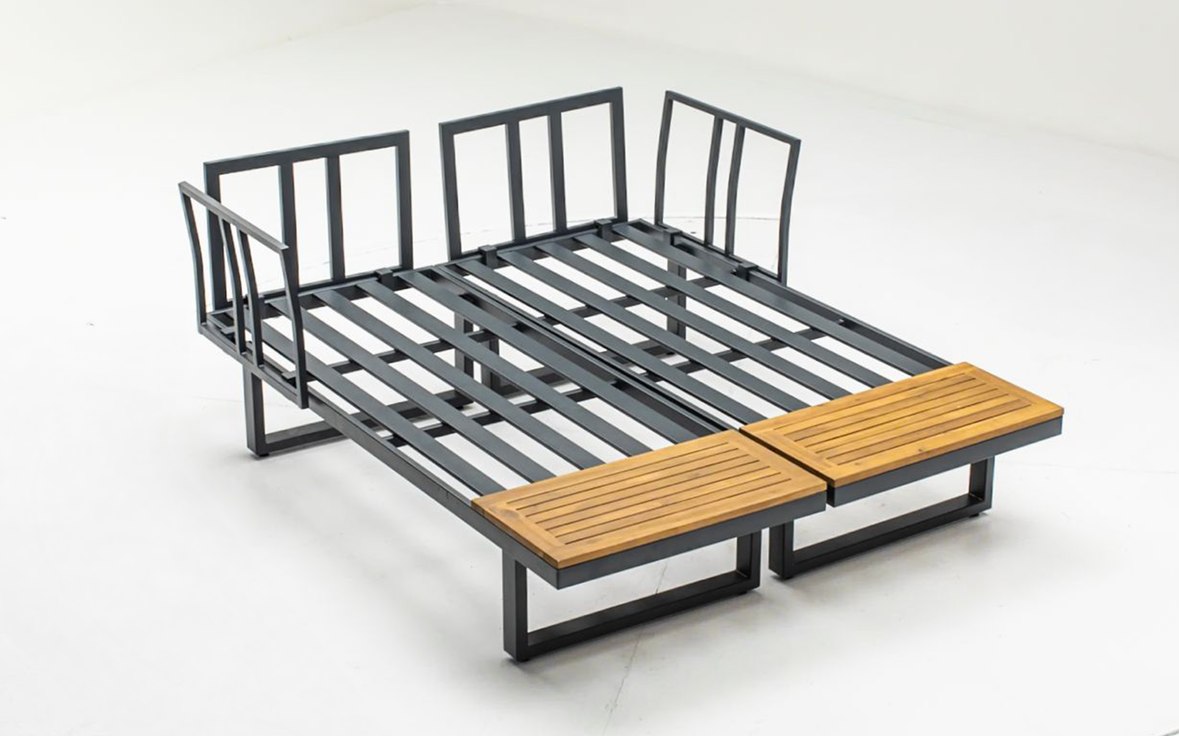 Set coltar + masa Nora, antracit  10