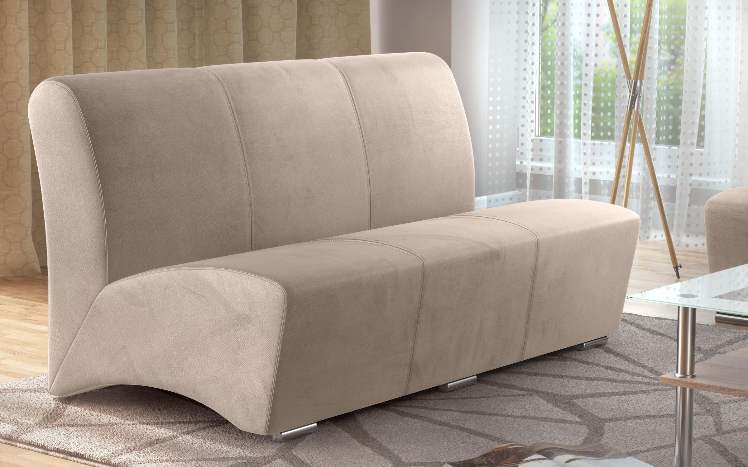 Set living Arturo II, bej + alb mat + alb  2