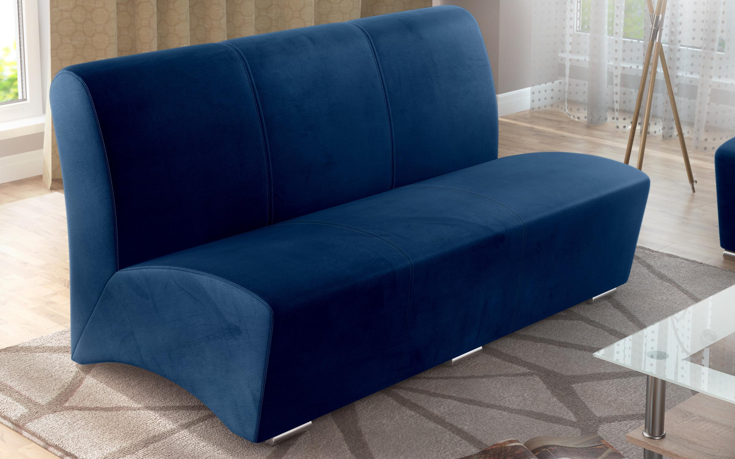 Canapea cu trei locuri  Arturo II, albastru inchis  2